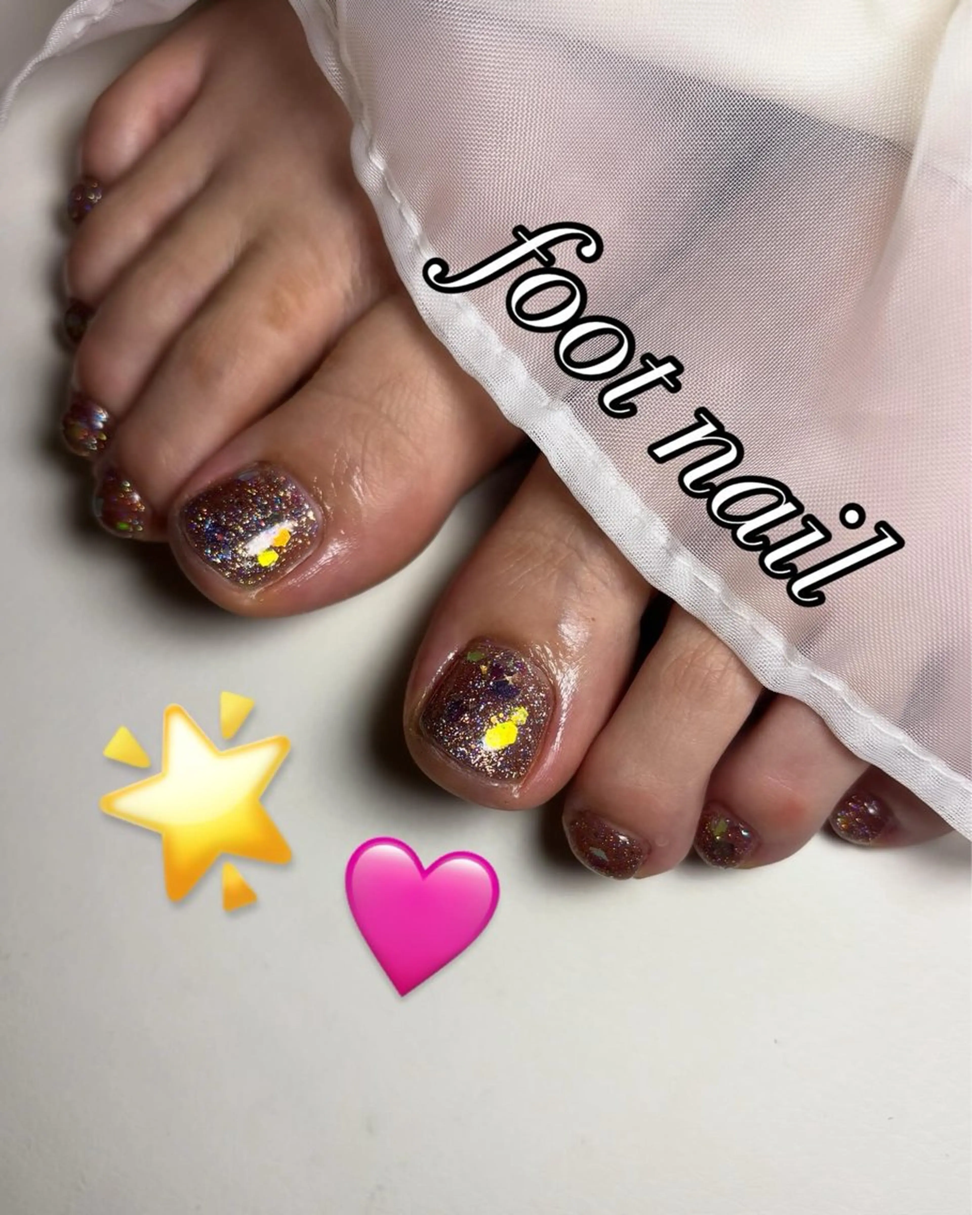 【フット/おまかせアート】designの写真