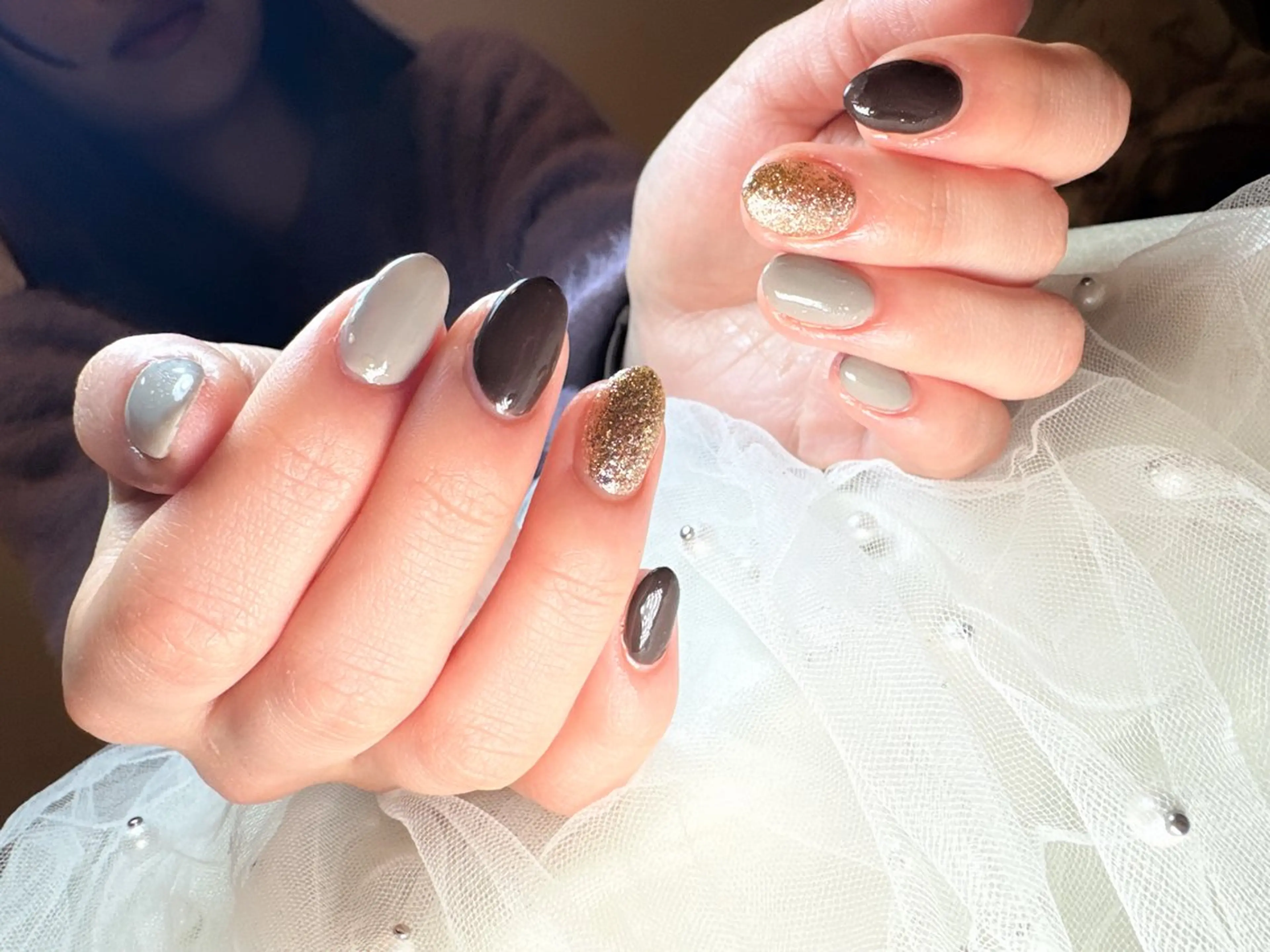 ネイル ハンドネイル リセス 高田馬場のネイルデザイン