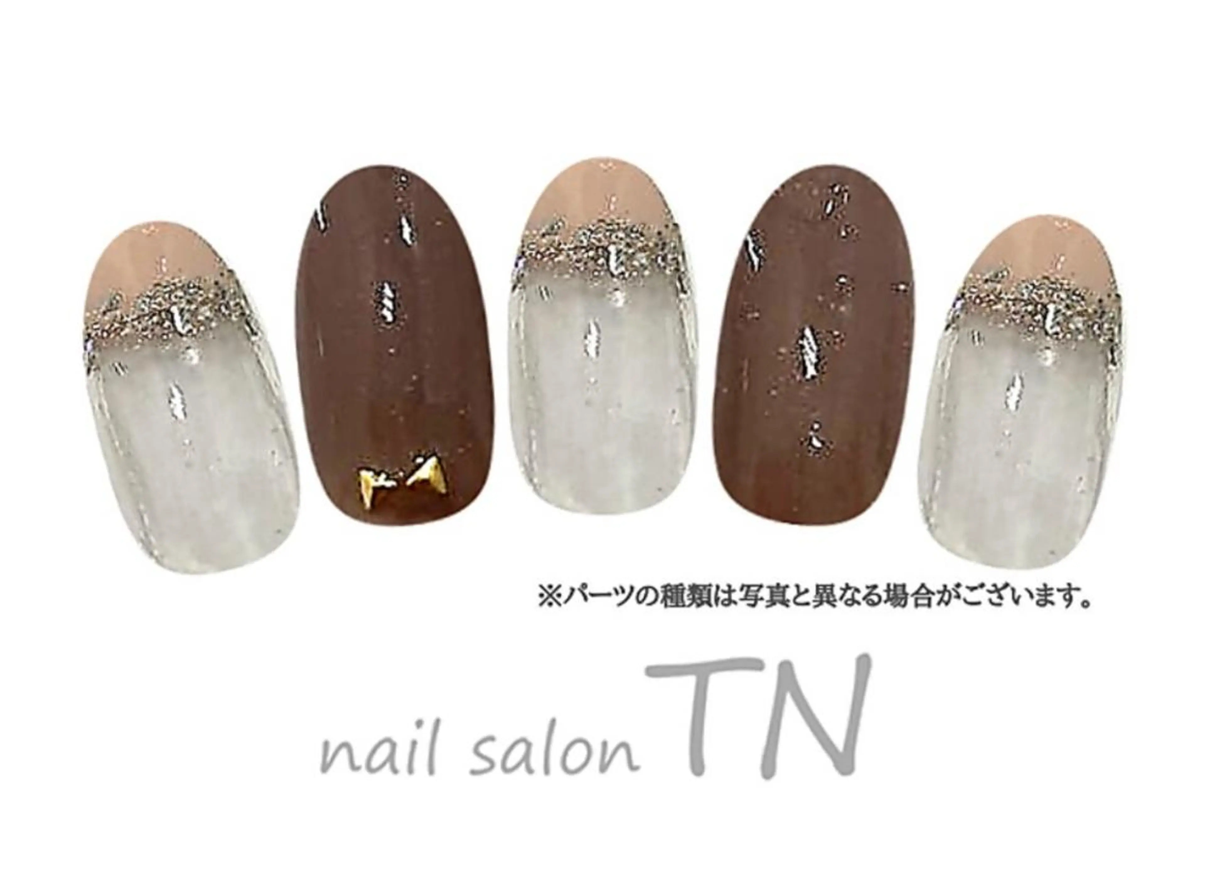 ネイル ハンドネイル 矢川 まどかのネイルデザイン