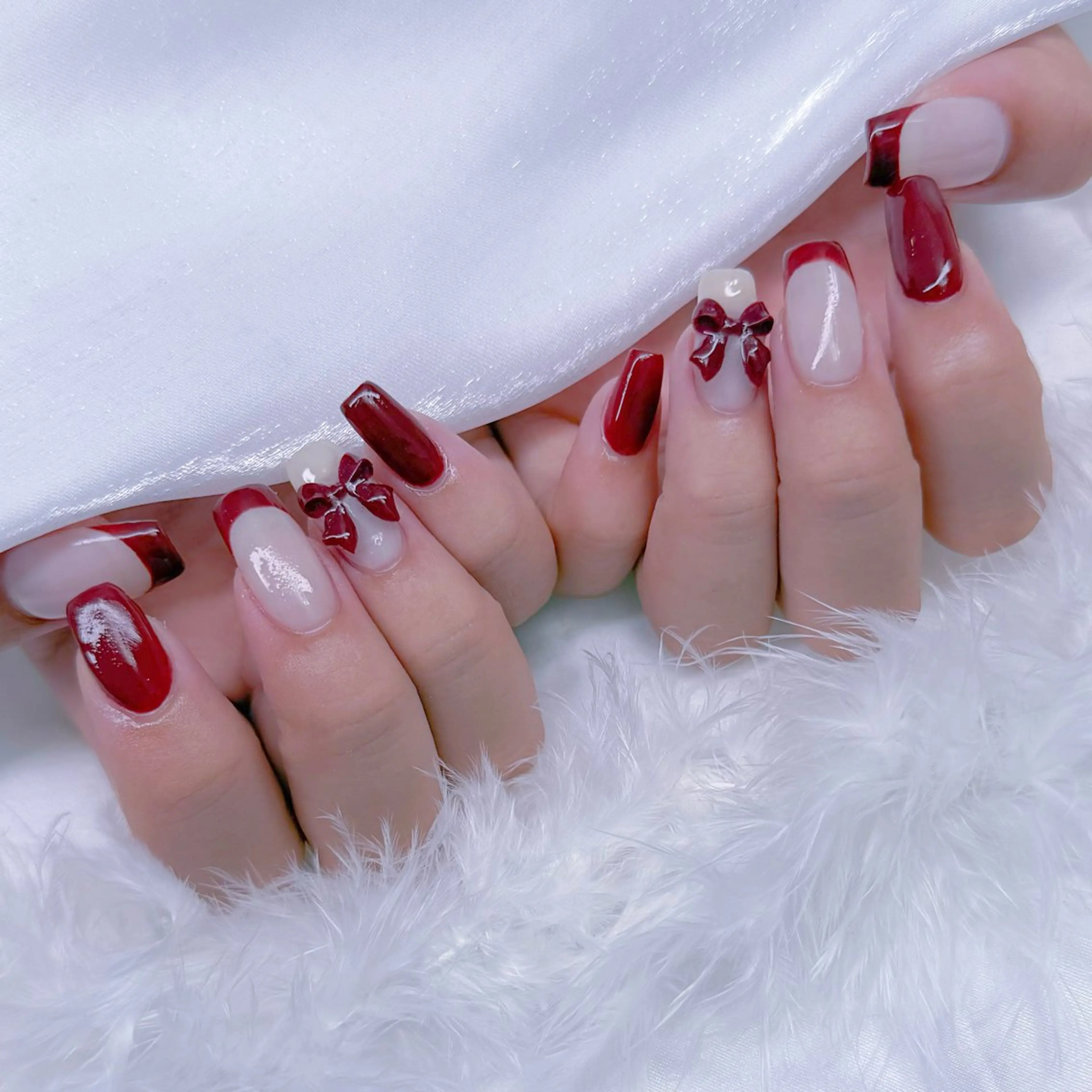 ネイル ハンドネイル Romymoon nail帆南☾ ໋のネイルデザイン