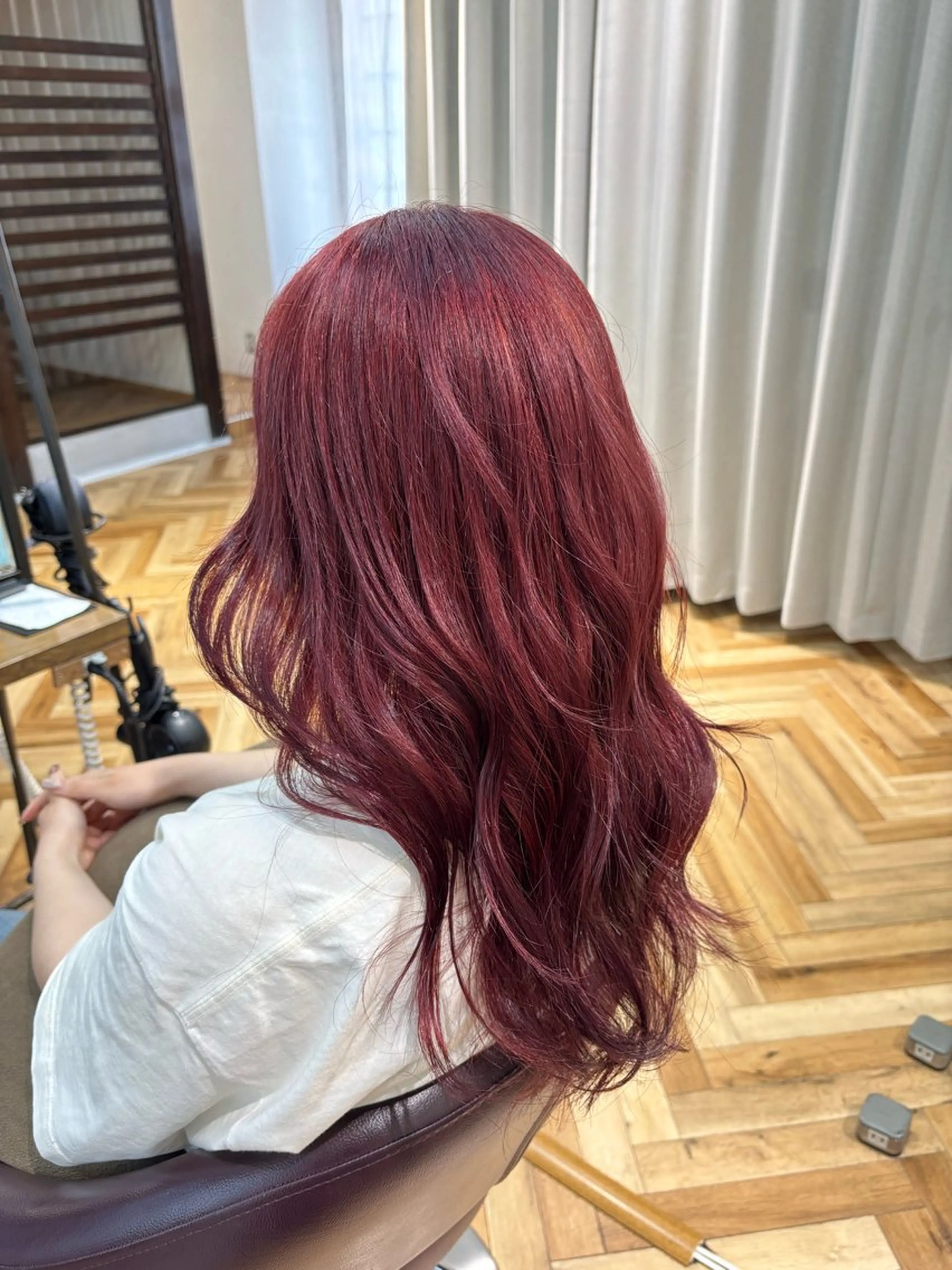 セミロング ヘアカラー 🧊艶髪垢抜け担当 💗/けんすけ🪞のヘアスタイル