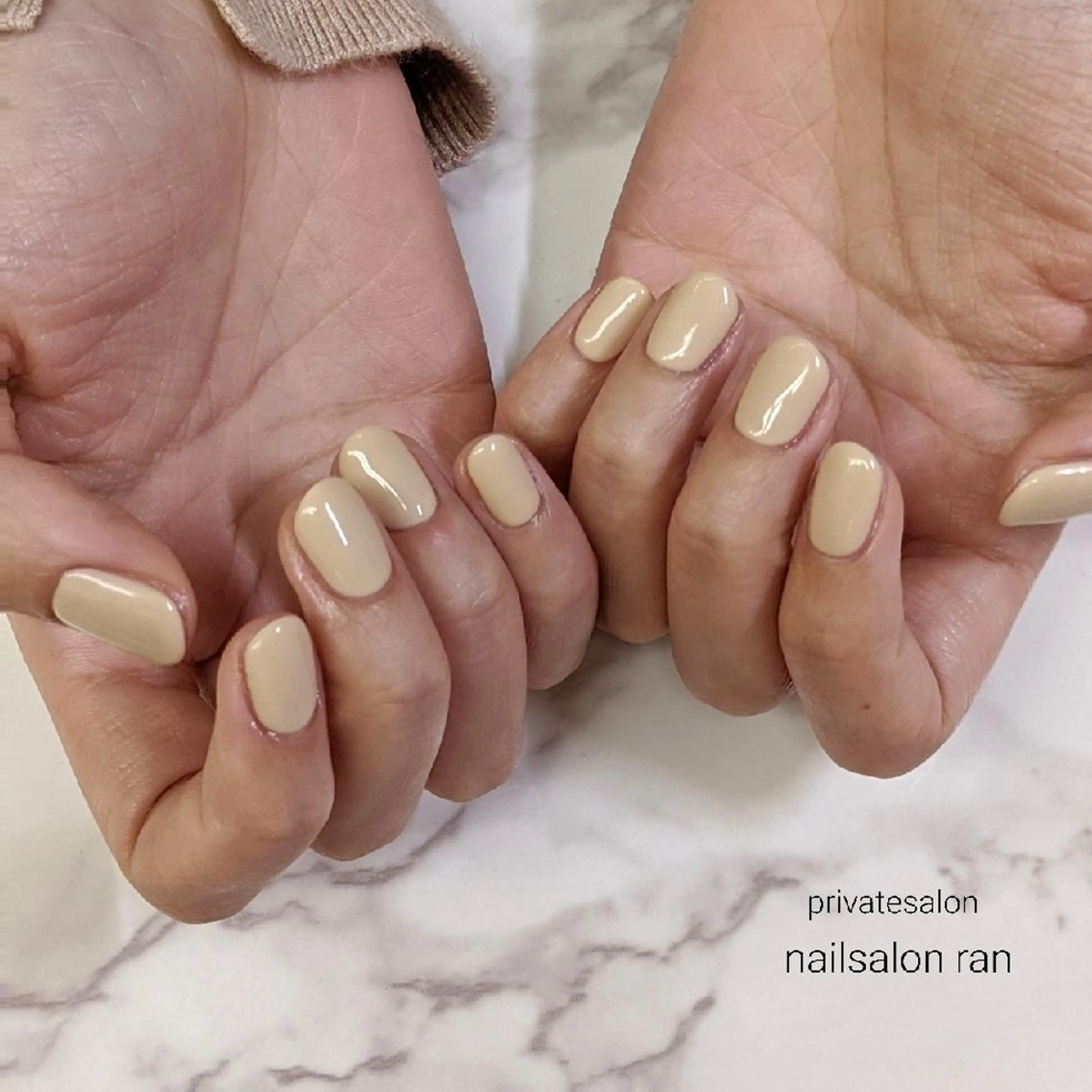 ネイル nailsalon ranのネイルデザイン