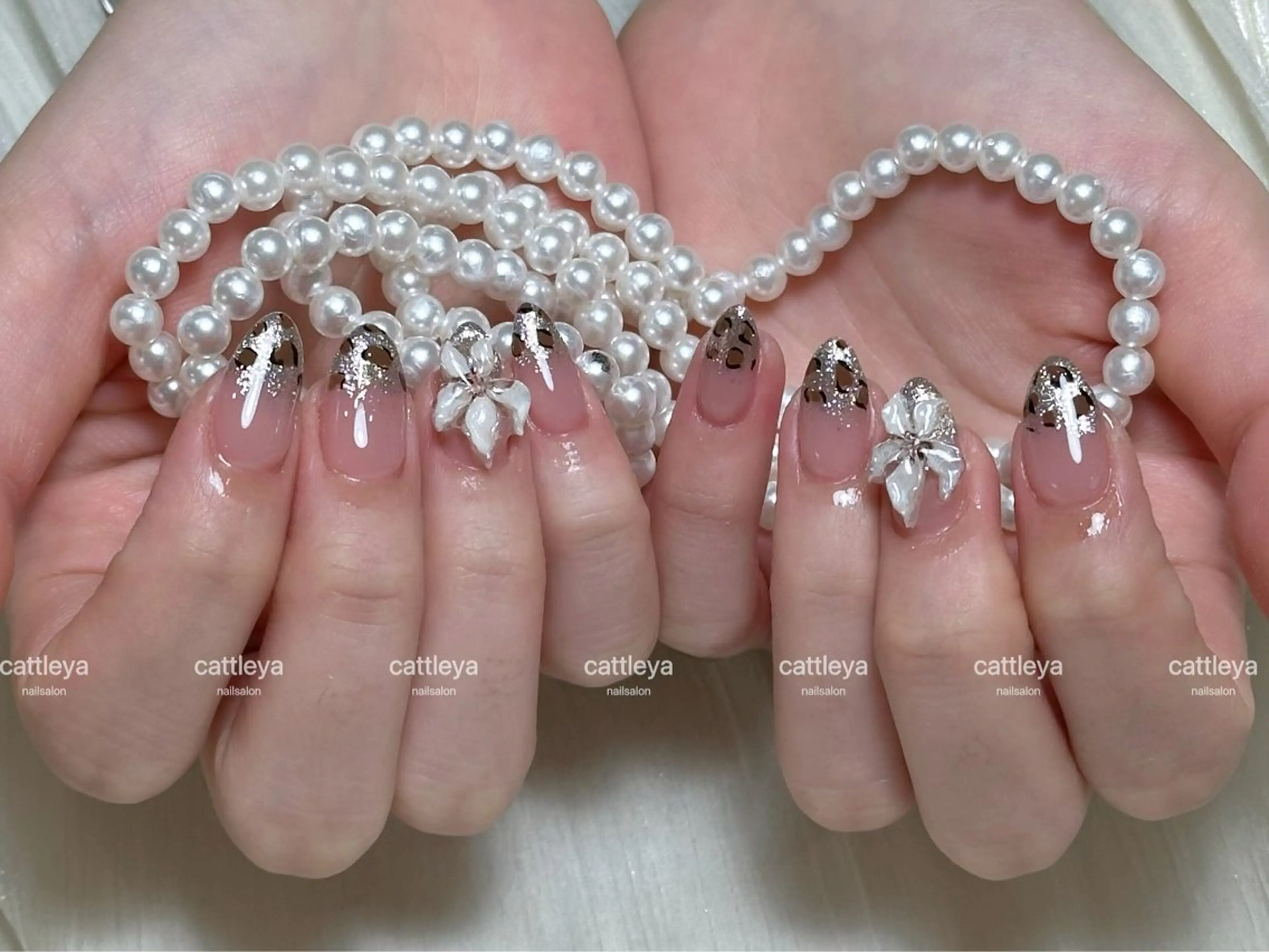 ネイル ハンドネイル Cattleya nail吉祥寺のネイルデザイン