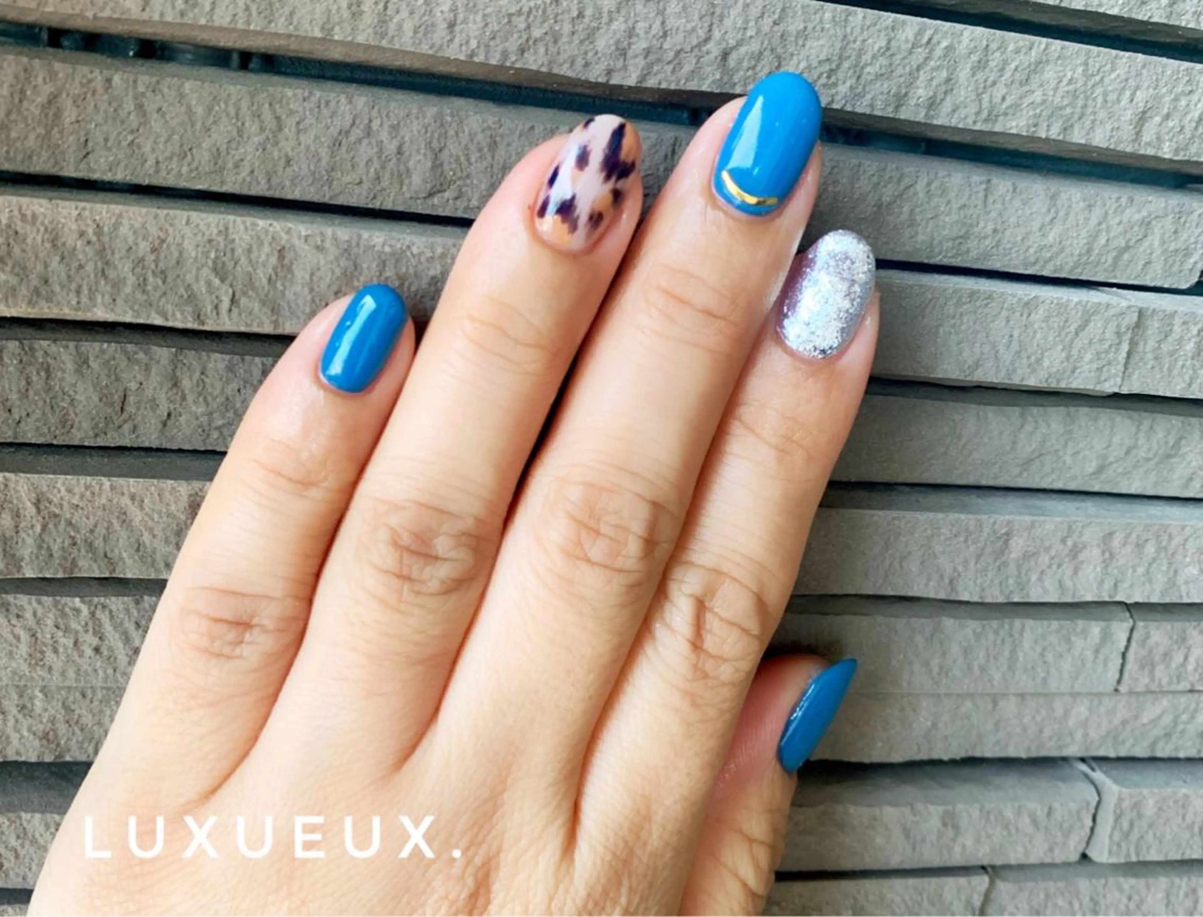 ネイル LUXUEUX春日店所属・LUXUEUX春日店 (ルクソー)のネイルデザイン