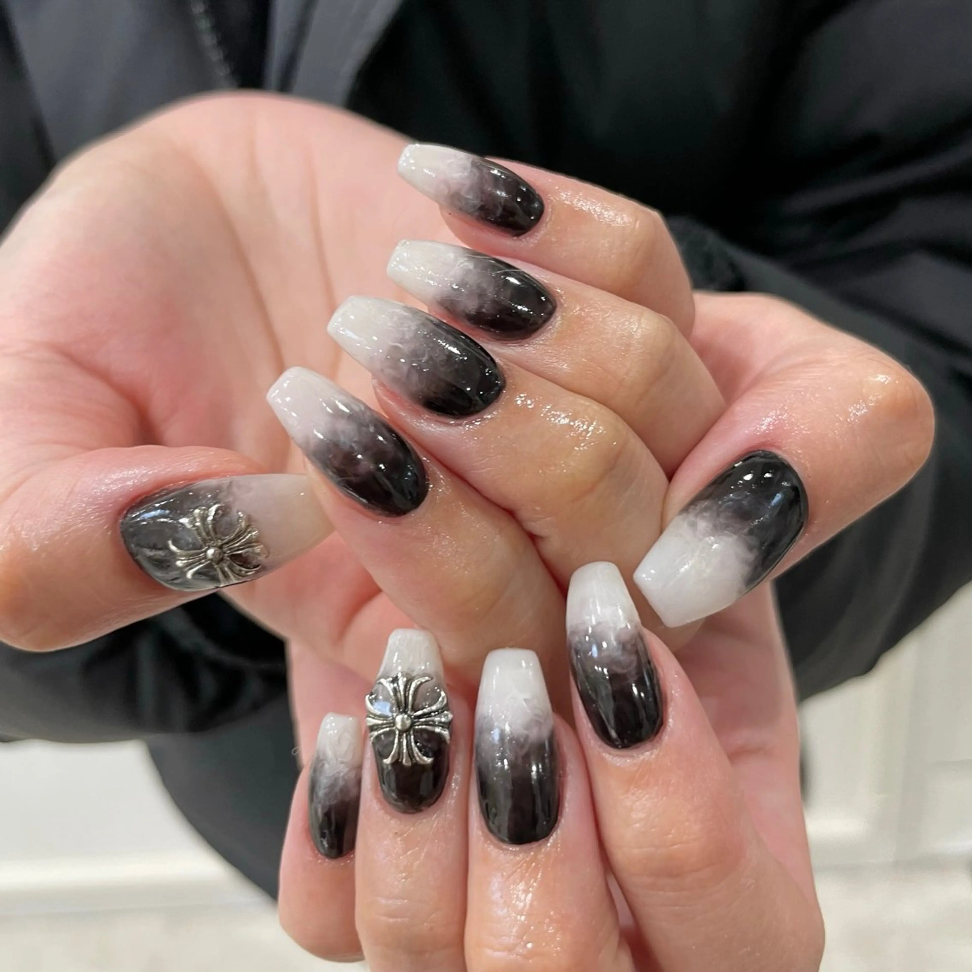 ネイル ハンドネイル 森竹 成恵のネイルデザイン