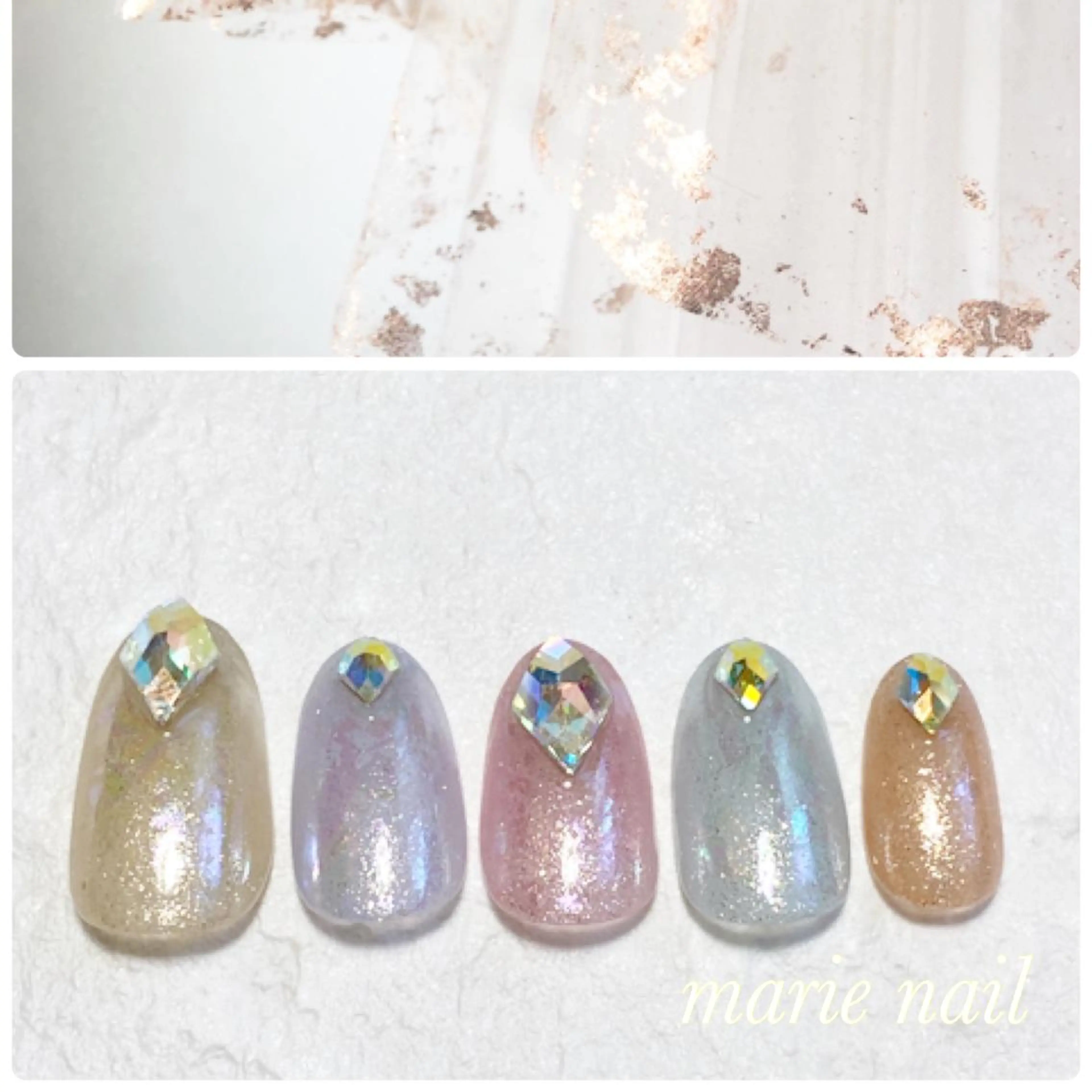 ネイル marie nailのネイルデザイン