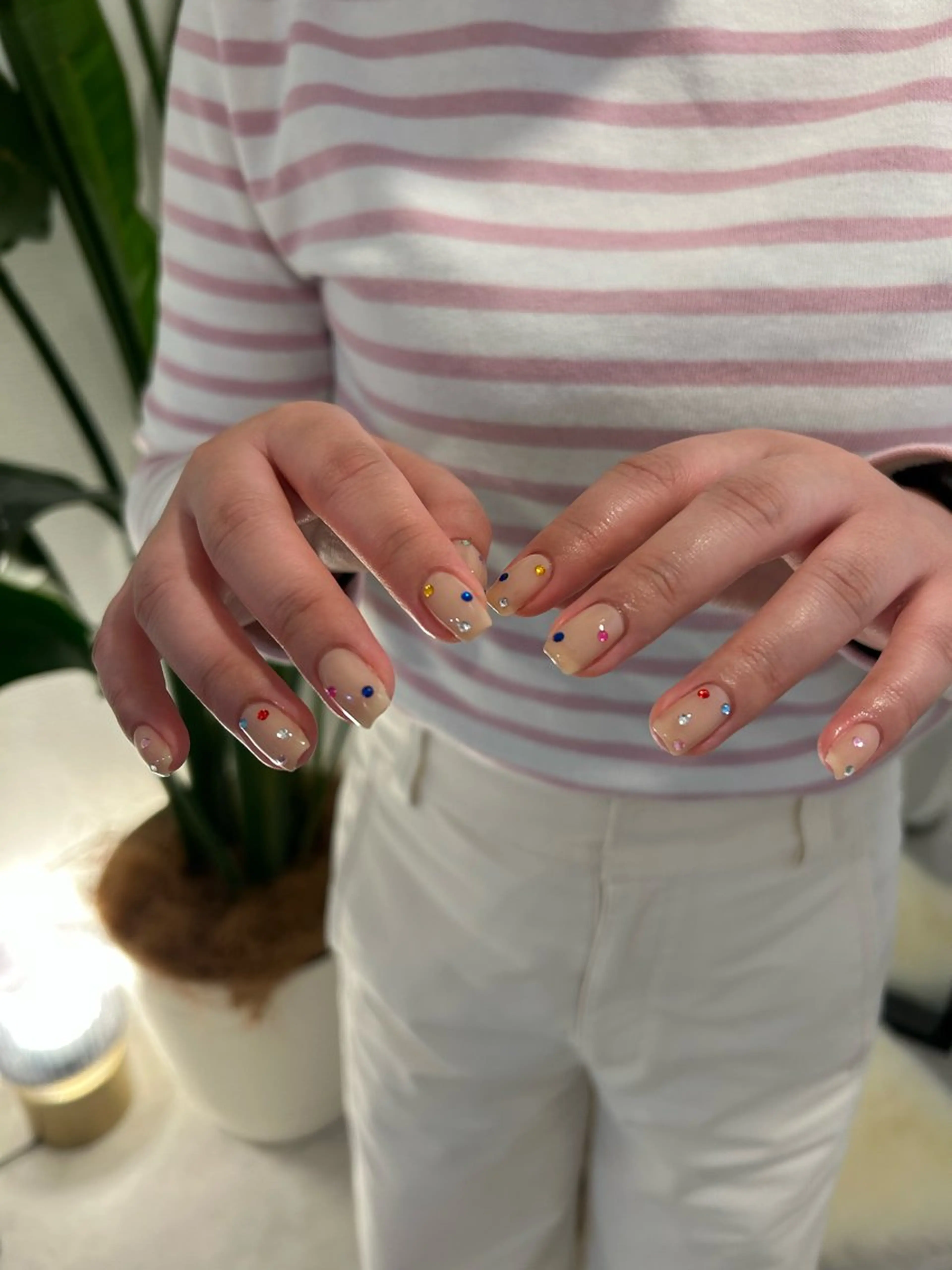 ネイル ハンドネイル repos-ルポ-所属・repos yoshitomeのネイルデザイン