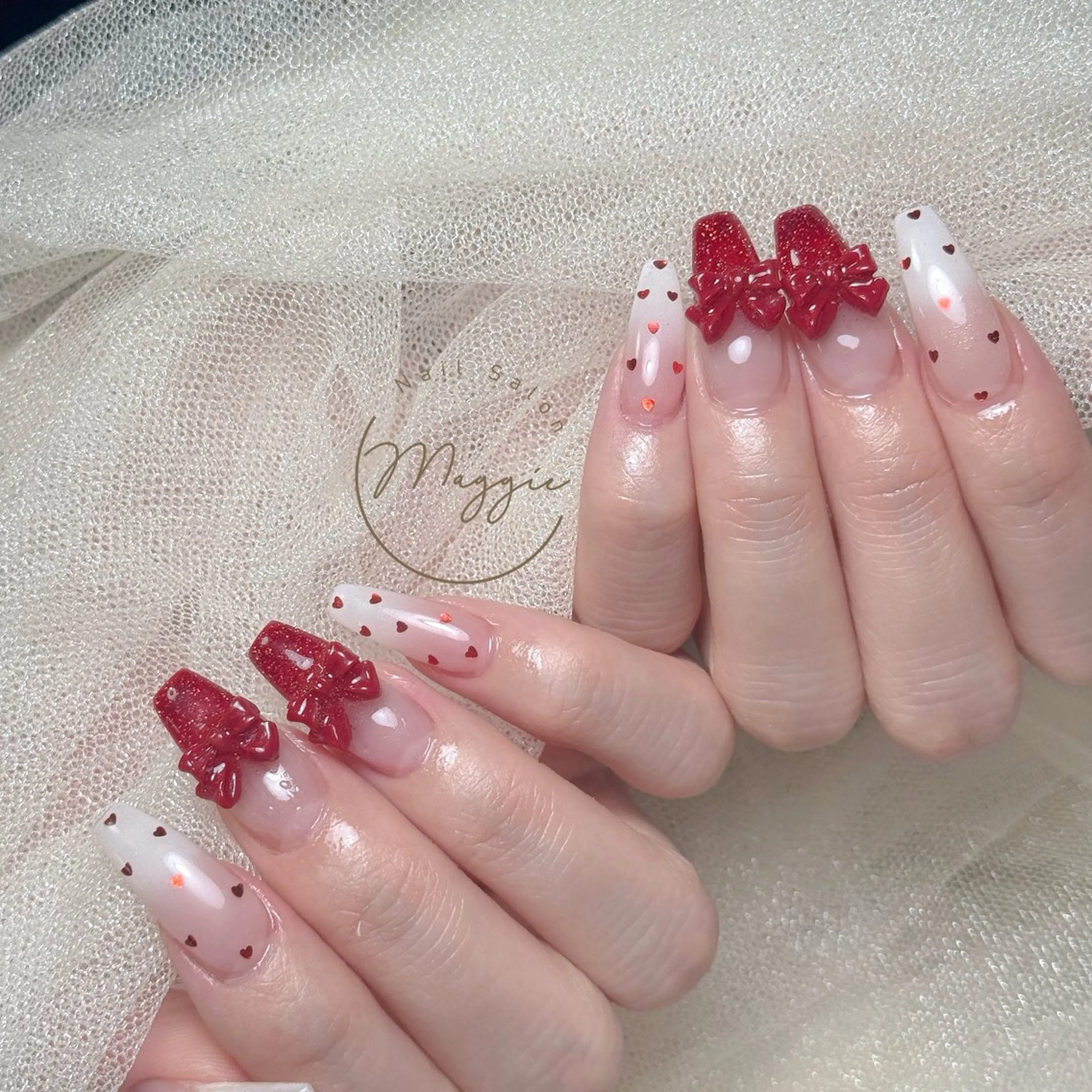 ネイル Maggie Nail🦩のネイルデザイン