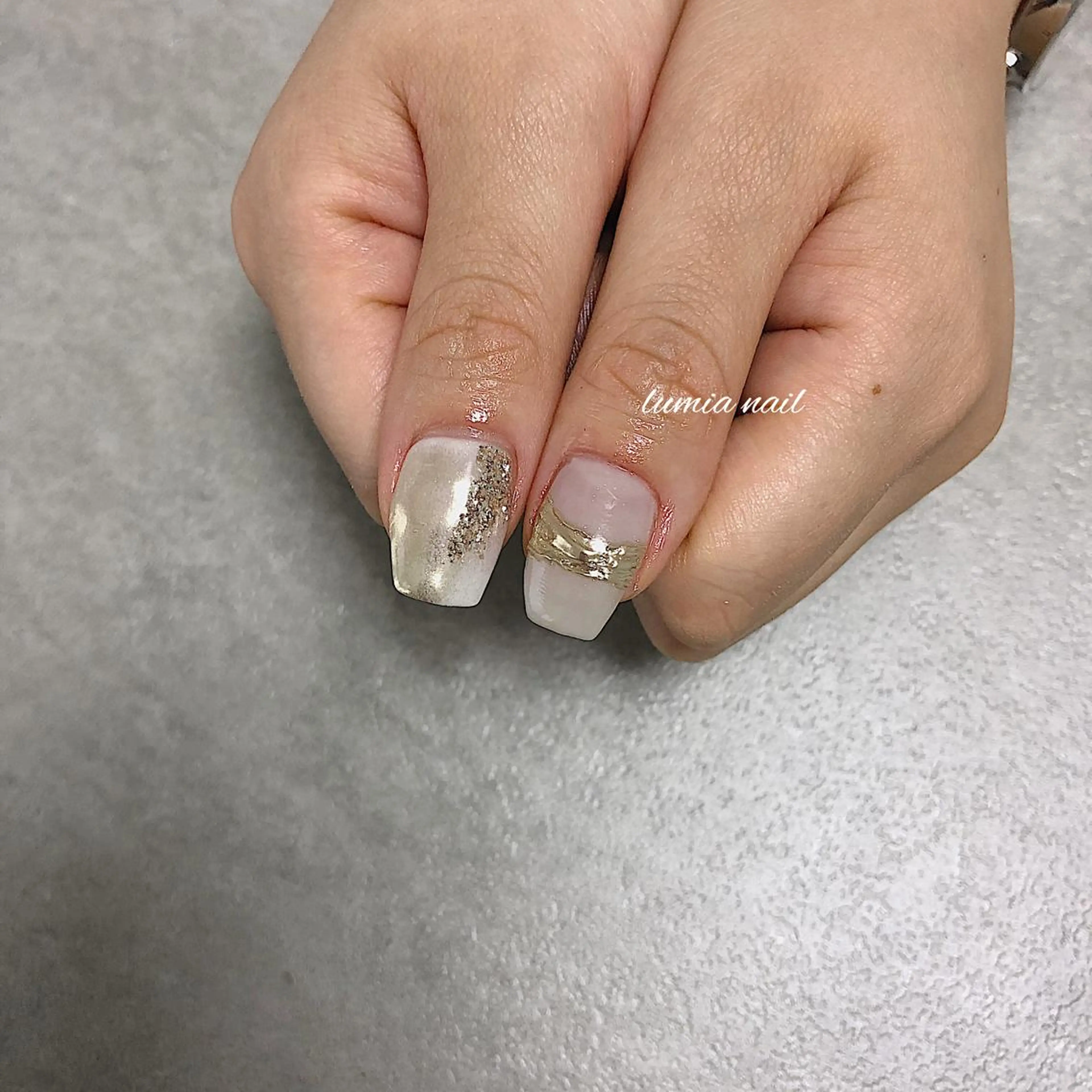 ネイル nail&eyelash Rine所属・Rine 放出 (リネ)のネイルデザイン