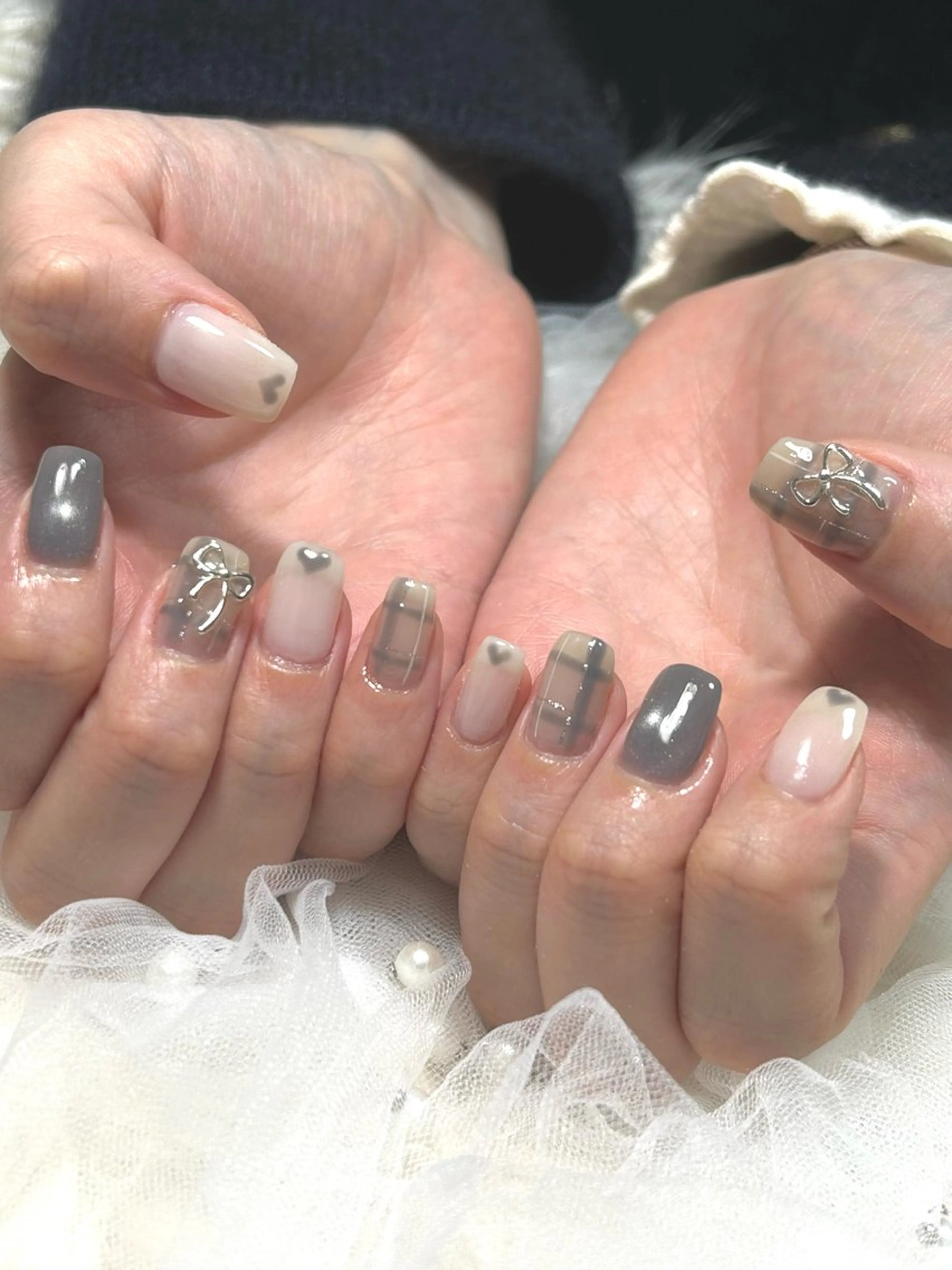 ネイル Allybell🫧 Ayakaのネイルデザイン