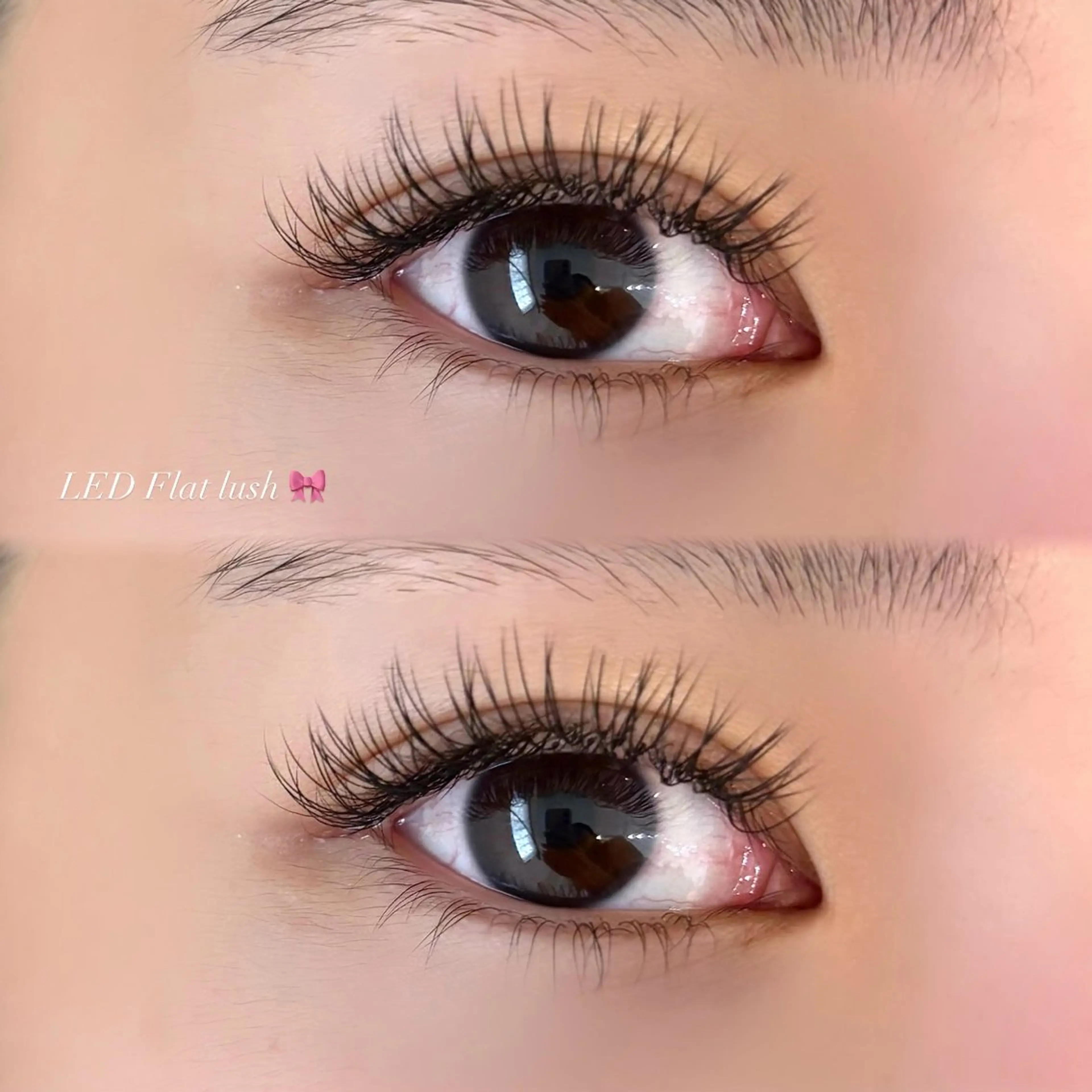 高持続✨️【LEDエクステ140本🎀】オフなしの写真