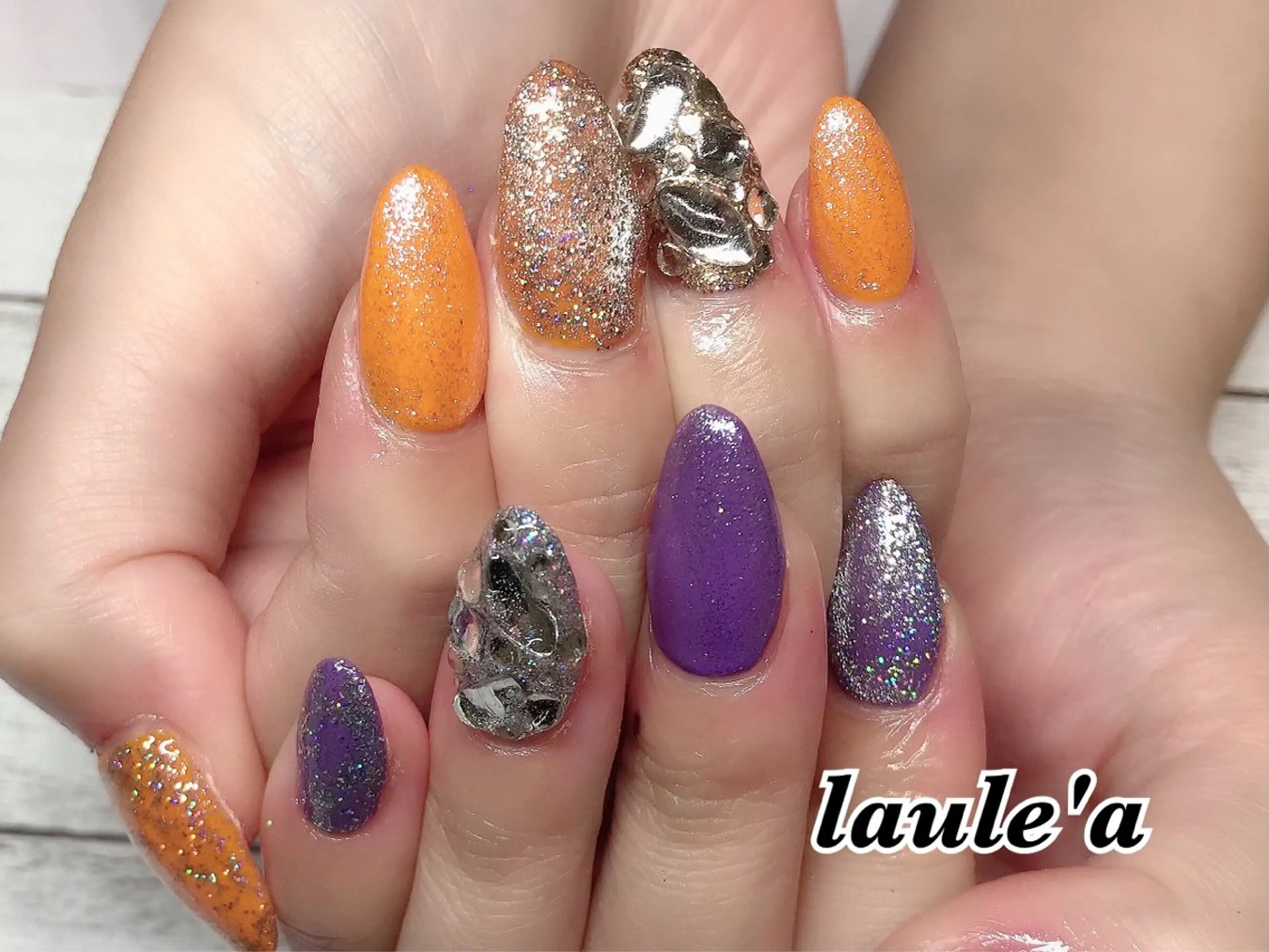 ネイル ハンドネイル Rグループ felizのネイルデザイン