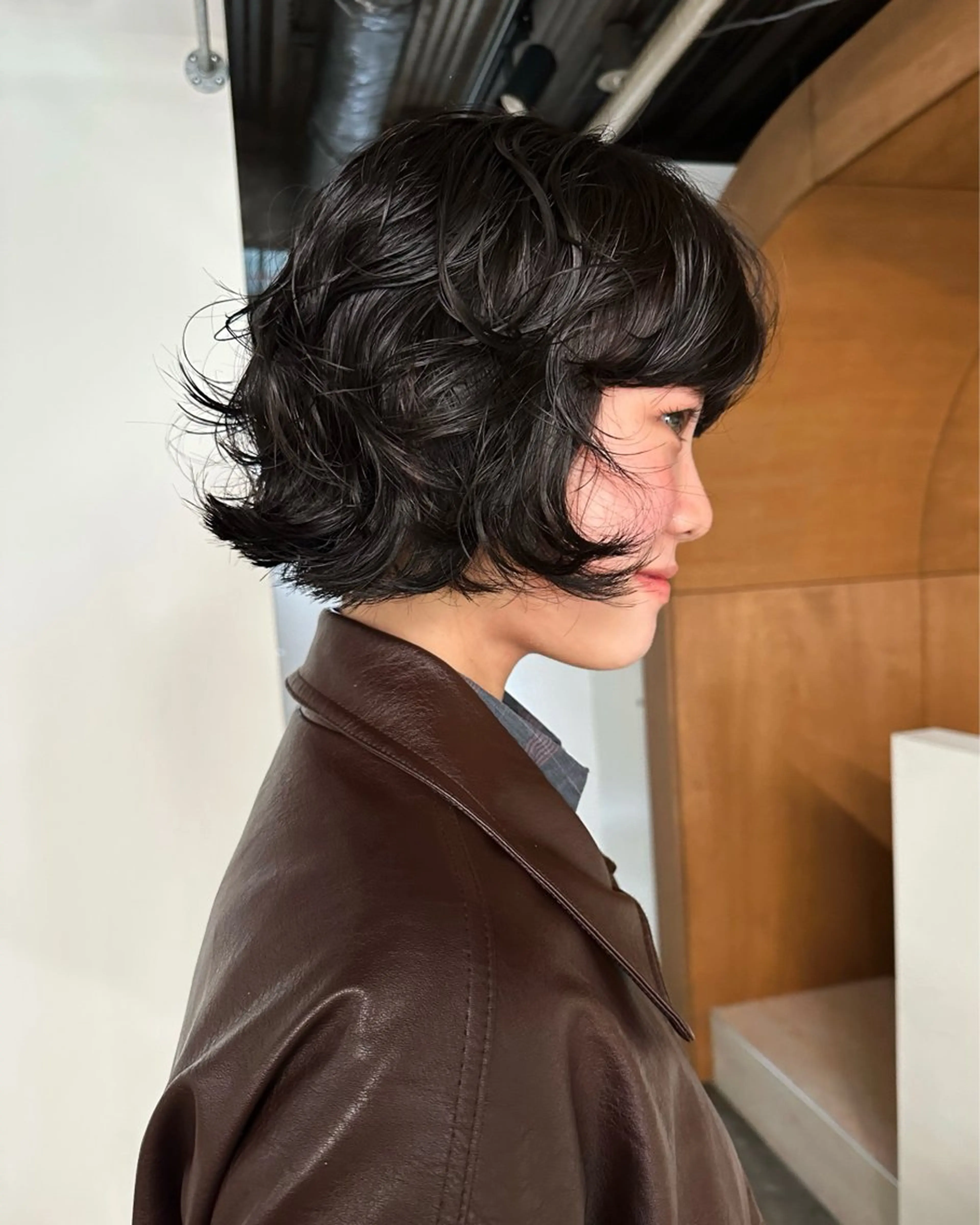 パーマ tuna   トゥナ所属・藤川 暖士のヘアスタイル