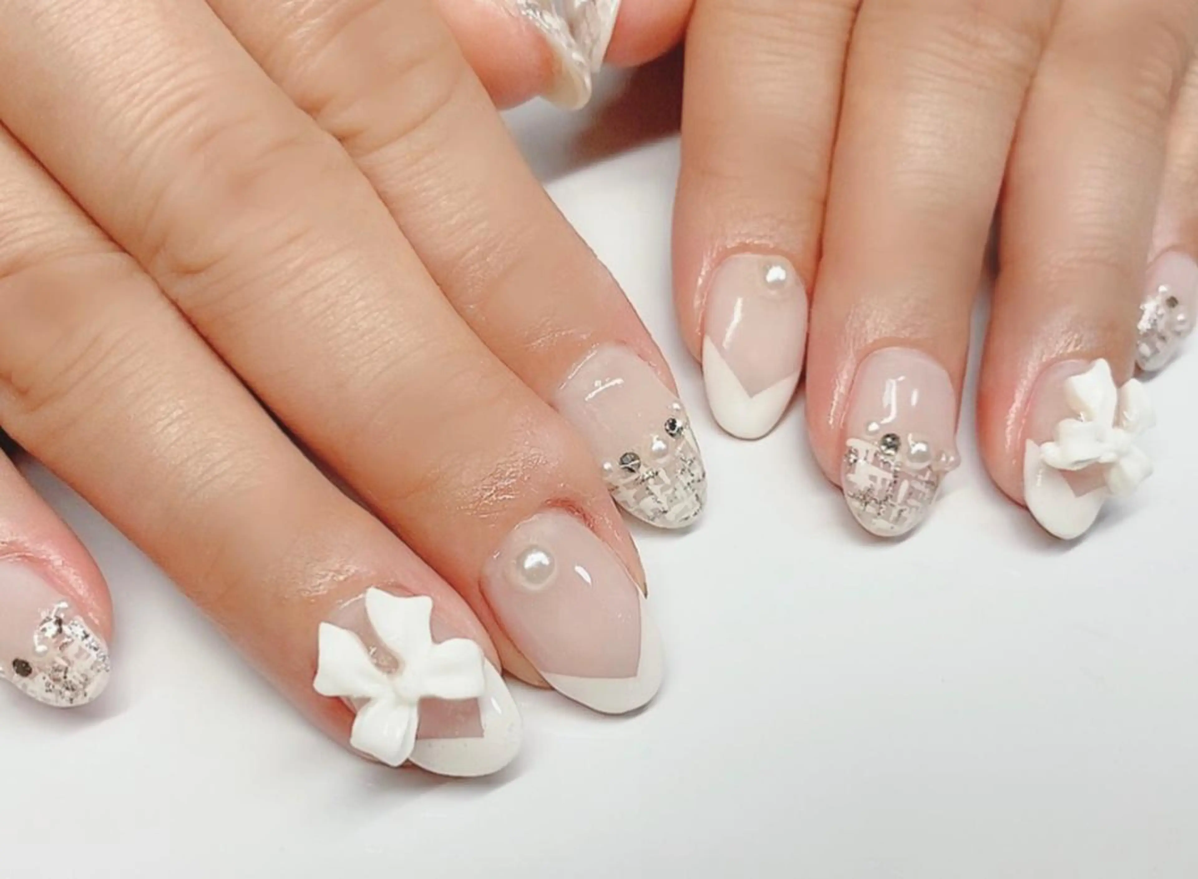 ネイル ハンドネイル ハンドケア AKI ♥︎のネイルデザイン