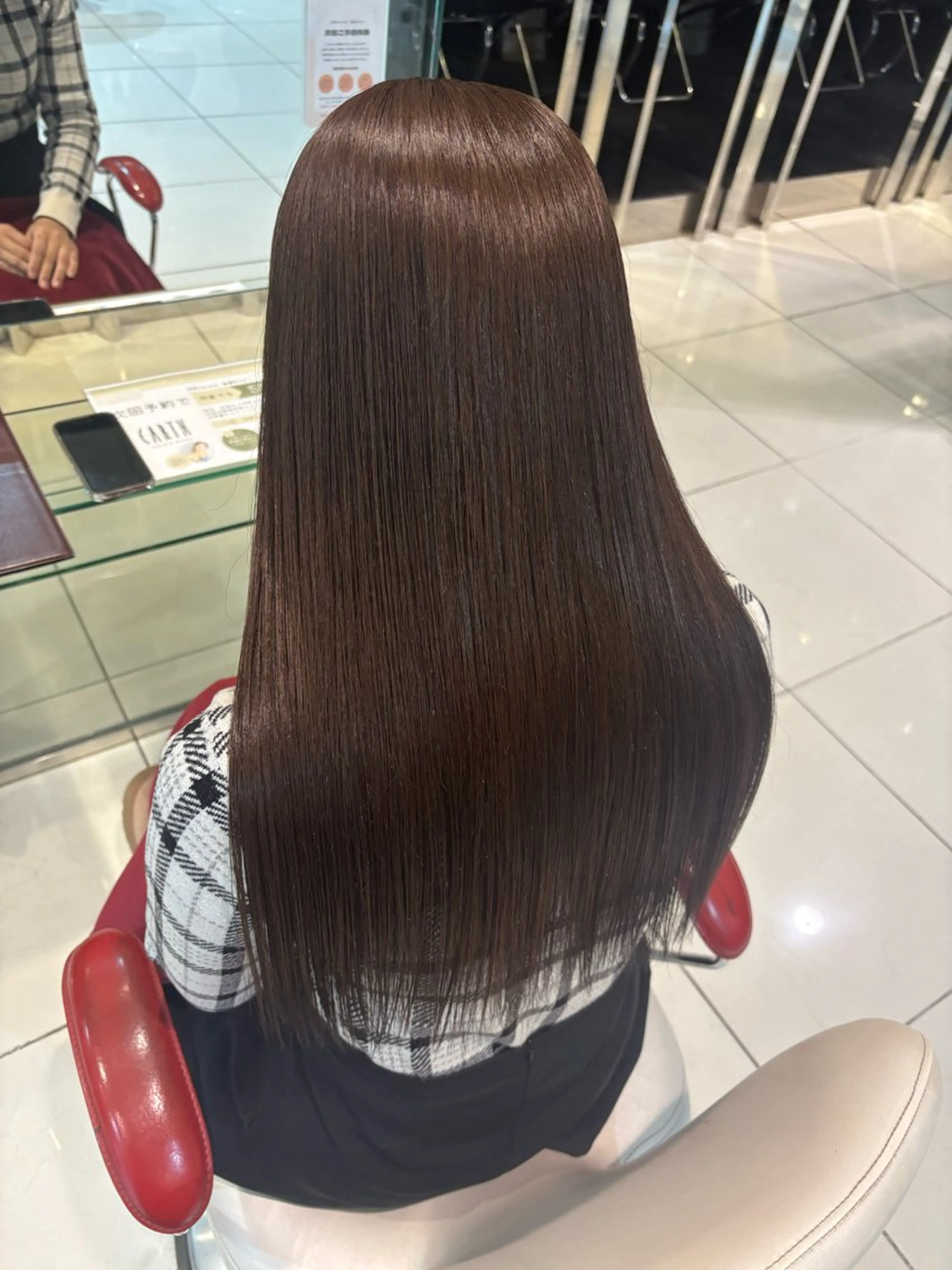 カラー ヘアカラー トリートメント HAIR＆MAKE EARTH四日市店所属・松葉 小春のヘアスタイル