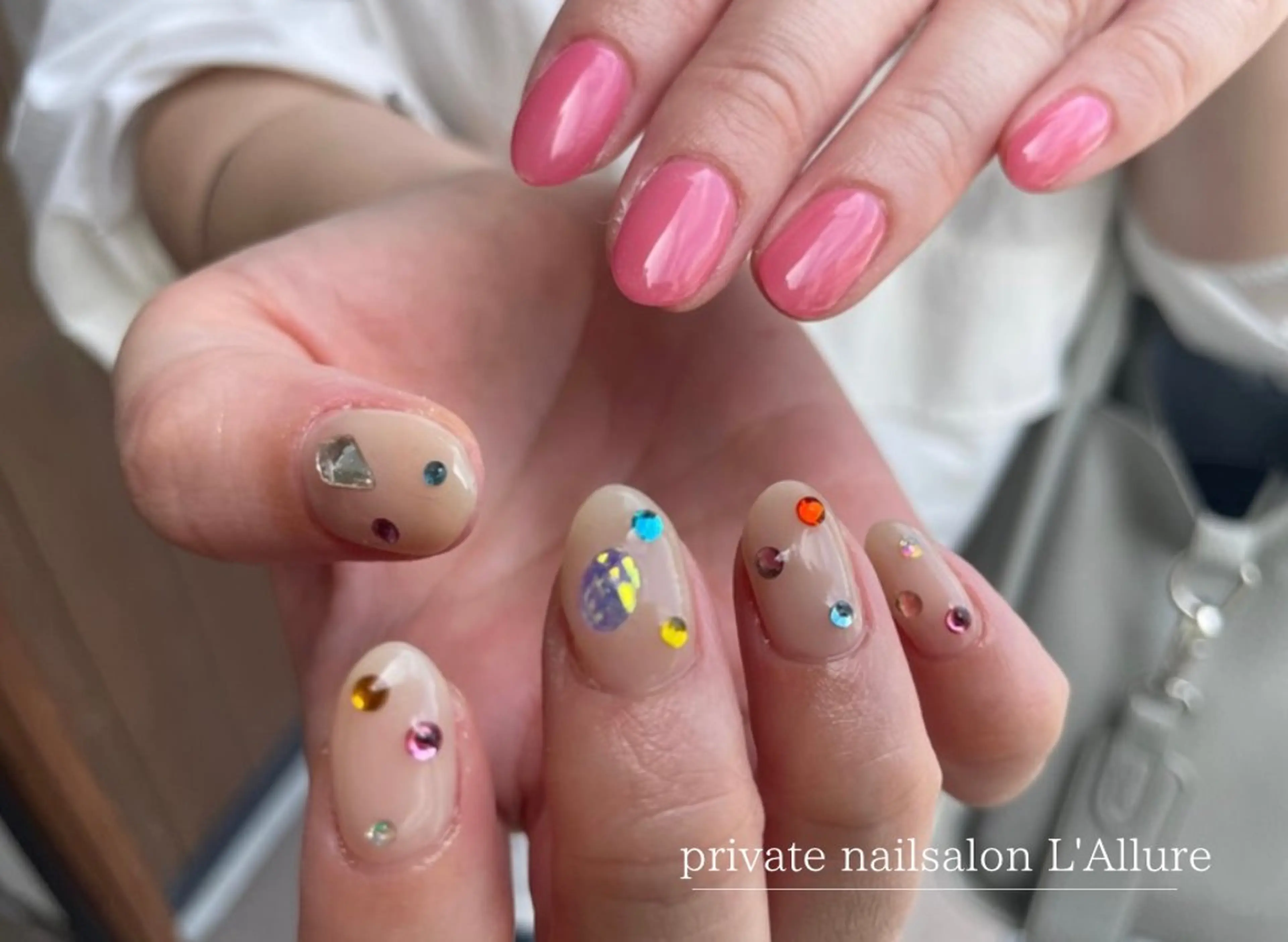 ネイル ハンドネイル nailsalon -L'Allure-のネイルデザイン