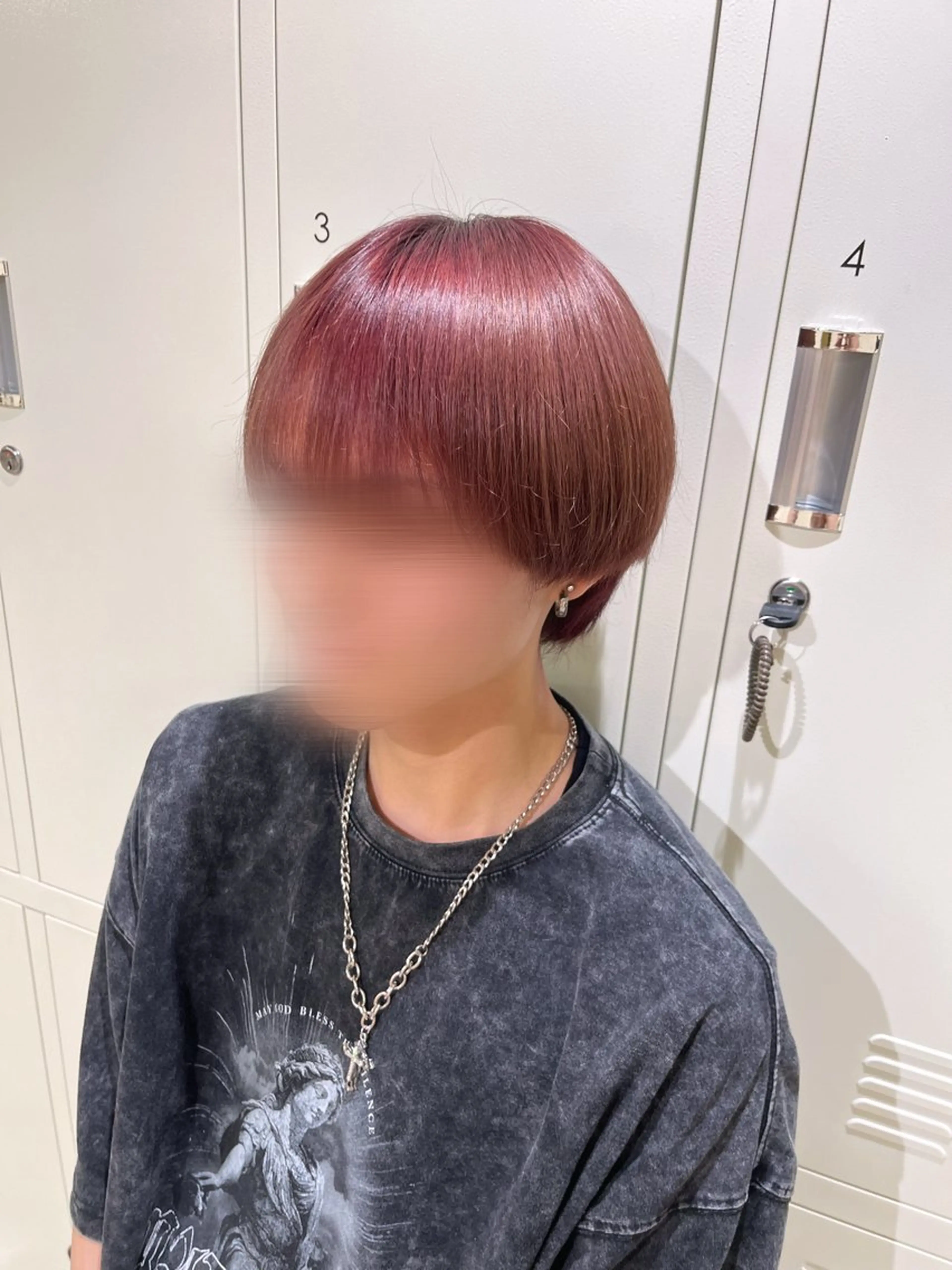 メンズ 🎀FACE。暖色 カラー/カスミ🤍のヘアスタイル