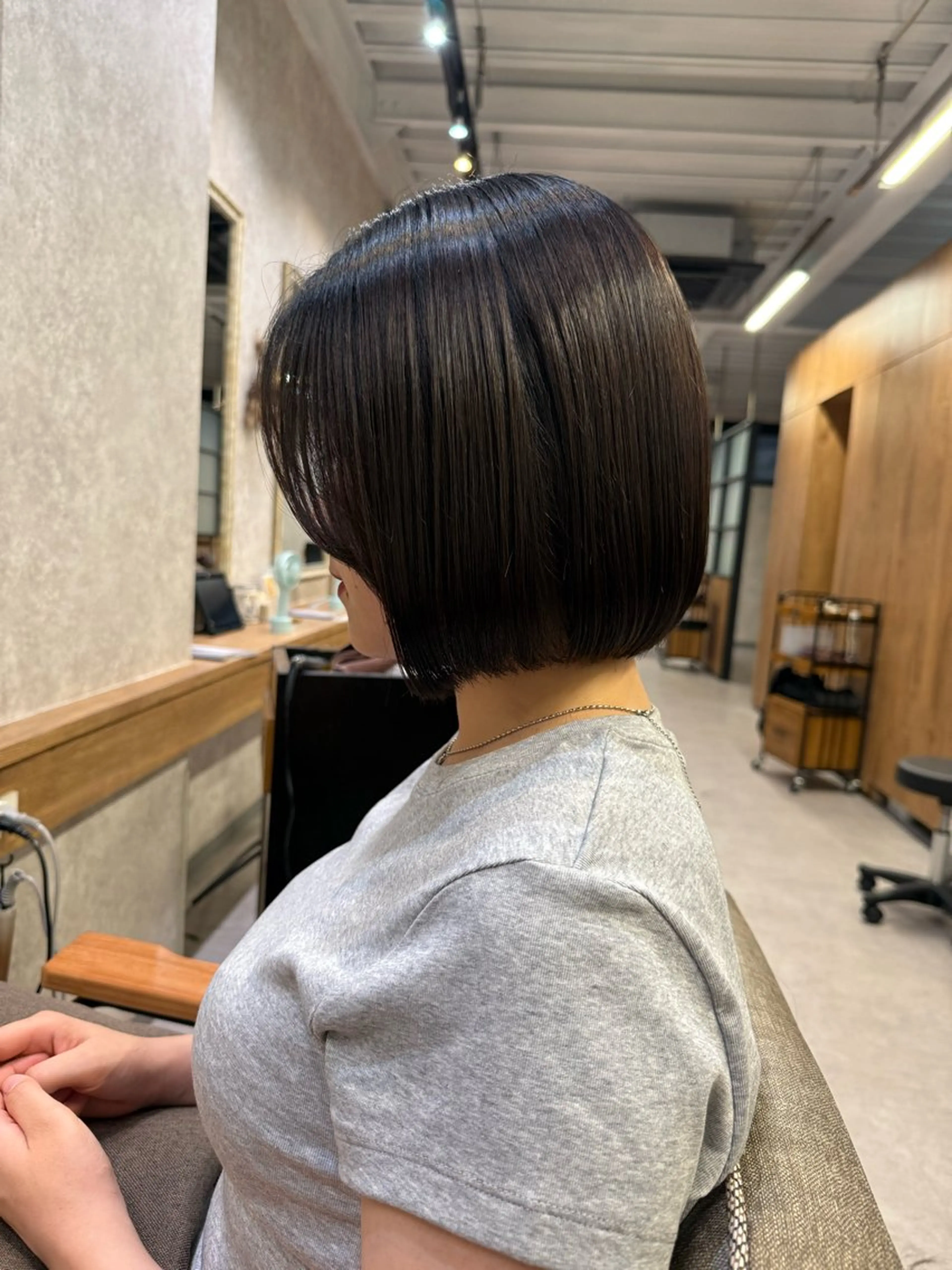 ショート 髪質改善/縮毛矯正 /メンズ/佐澤りょうのヘアスタイル