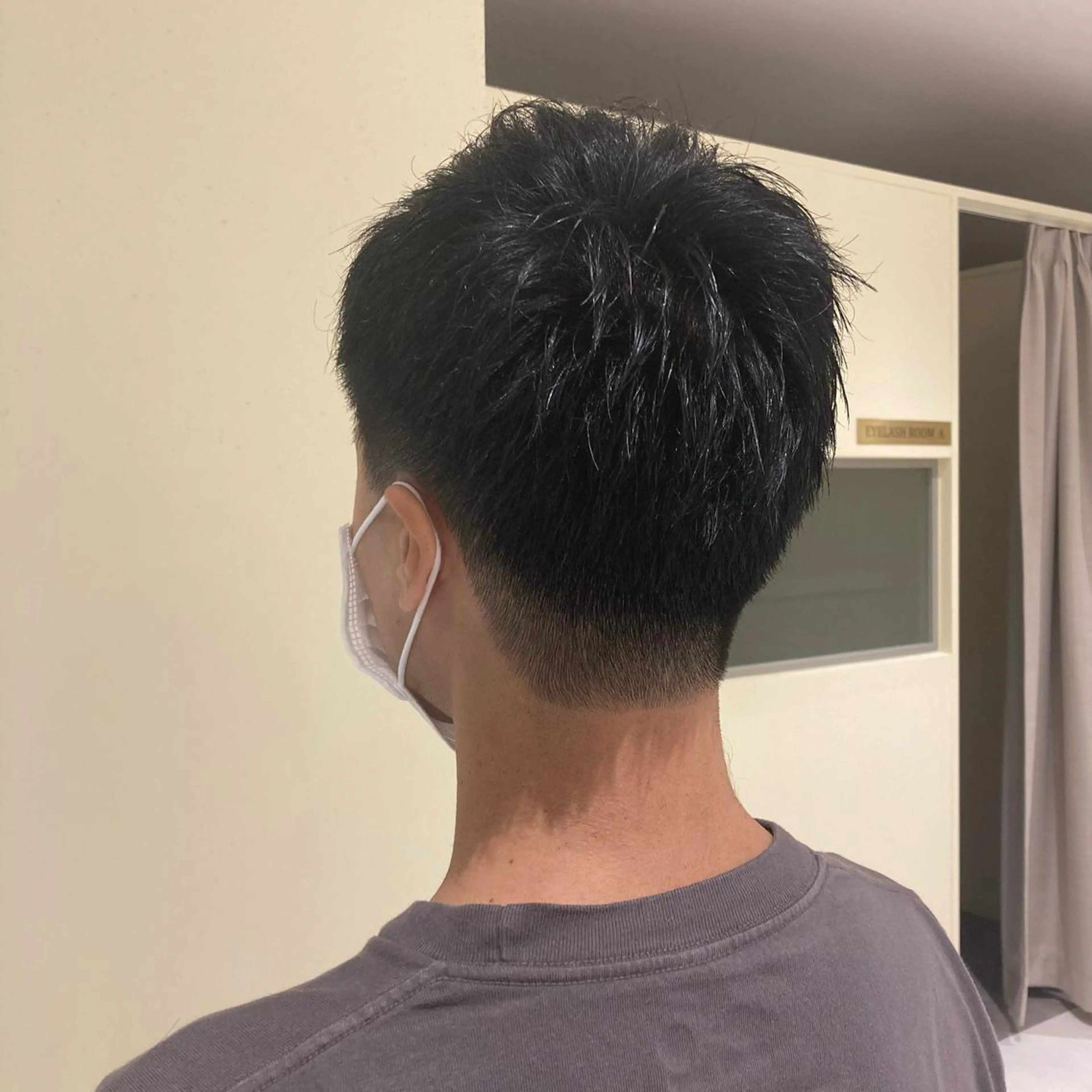 ショート ショートヘア 野村 ゆいのヘアスタイル