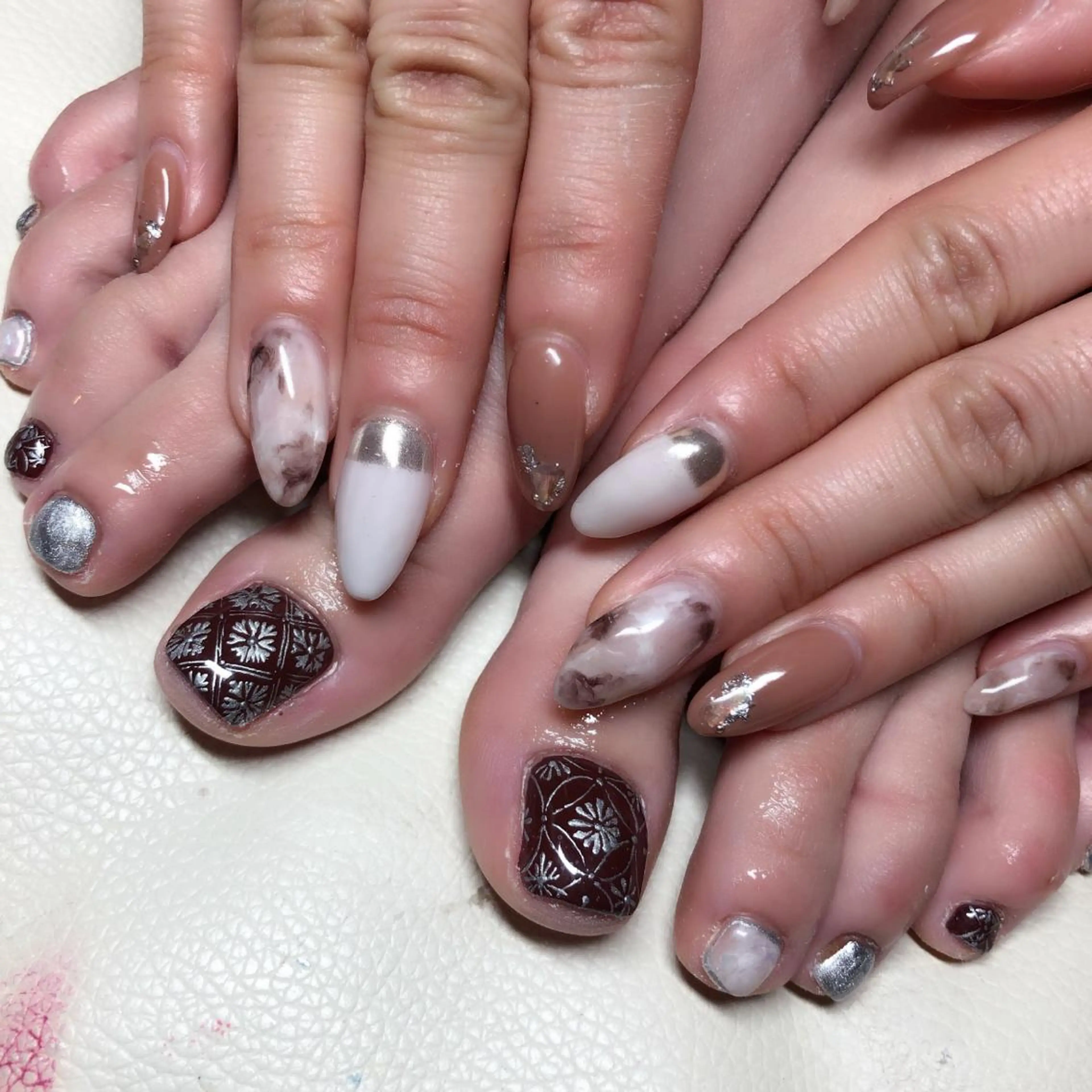 ネイル maggienail所属・Maggie Nagisaのネイルデザイン