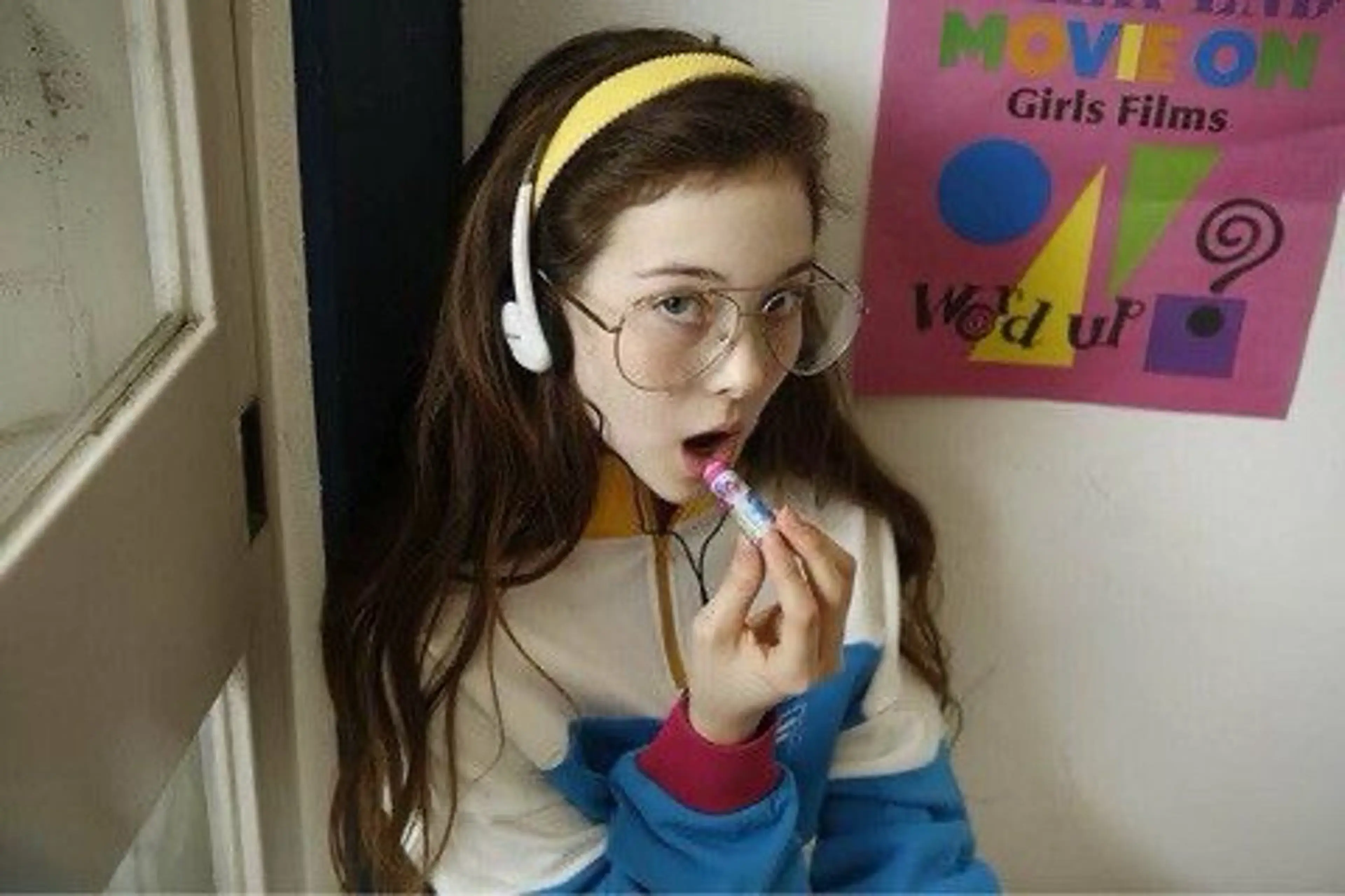 ロング カラー レイヤー/ベージュ mikuのヘアスタイル