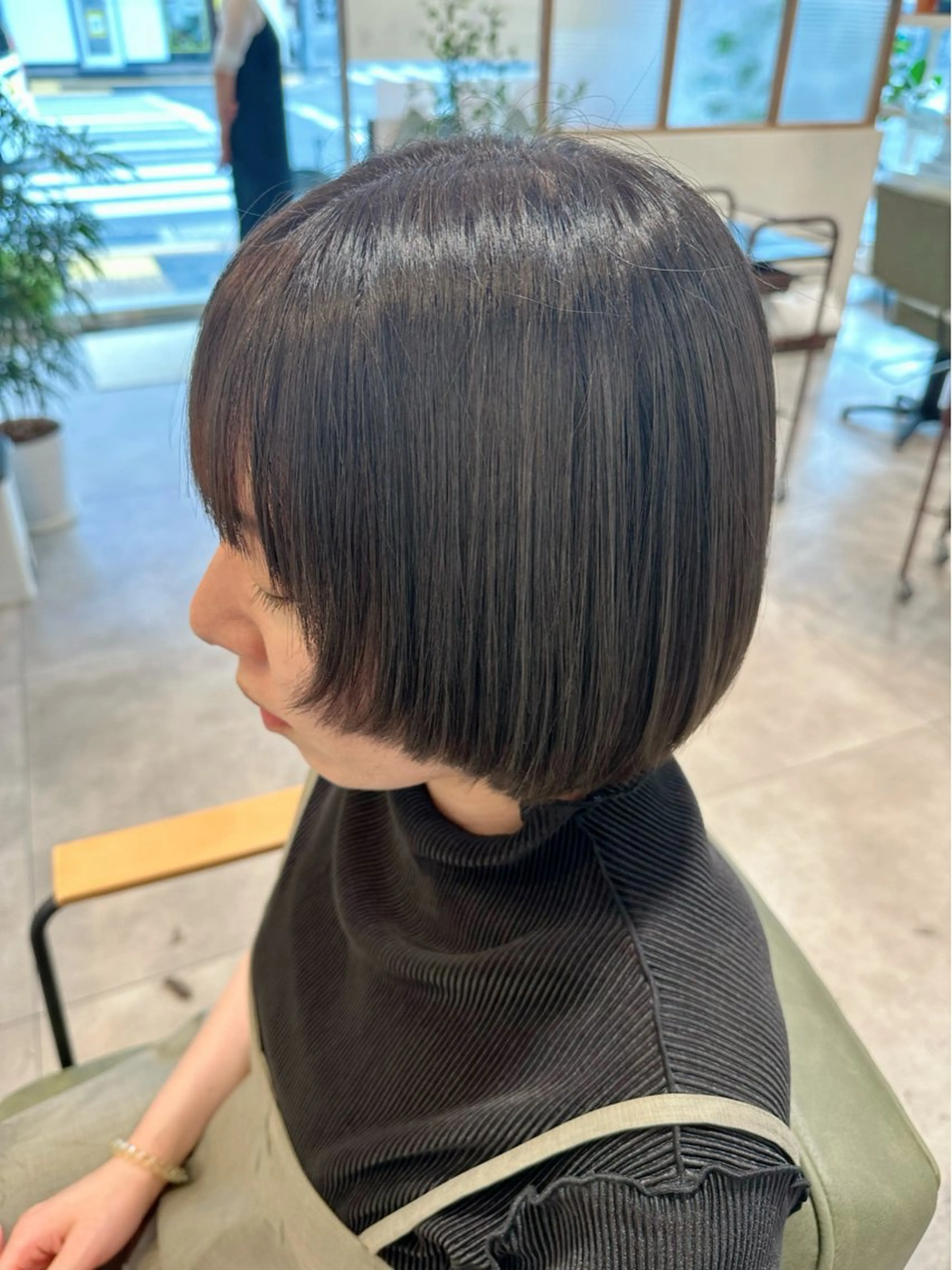 ショート desirbeaux所属・desirbeaux 佐藤愛のヘアスタイル