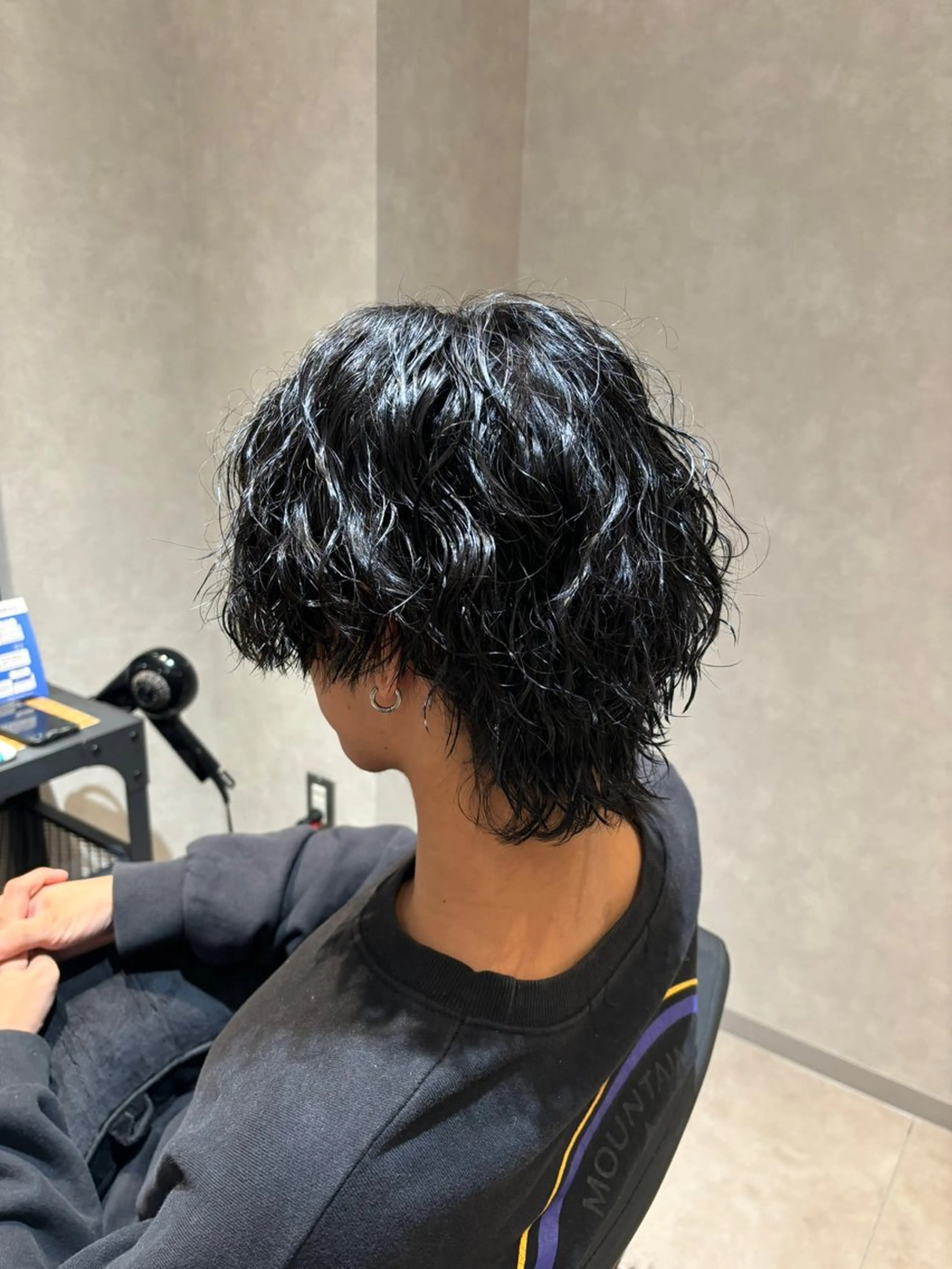 【男性限定】カット+ツイストorツイストスパイラルパーマ+アロマスパの写真