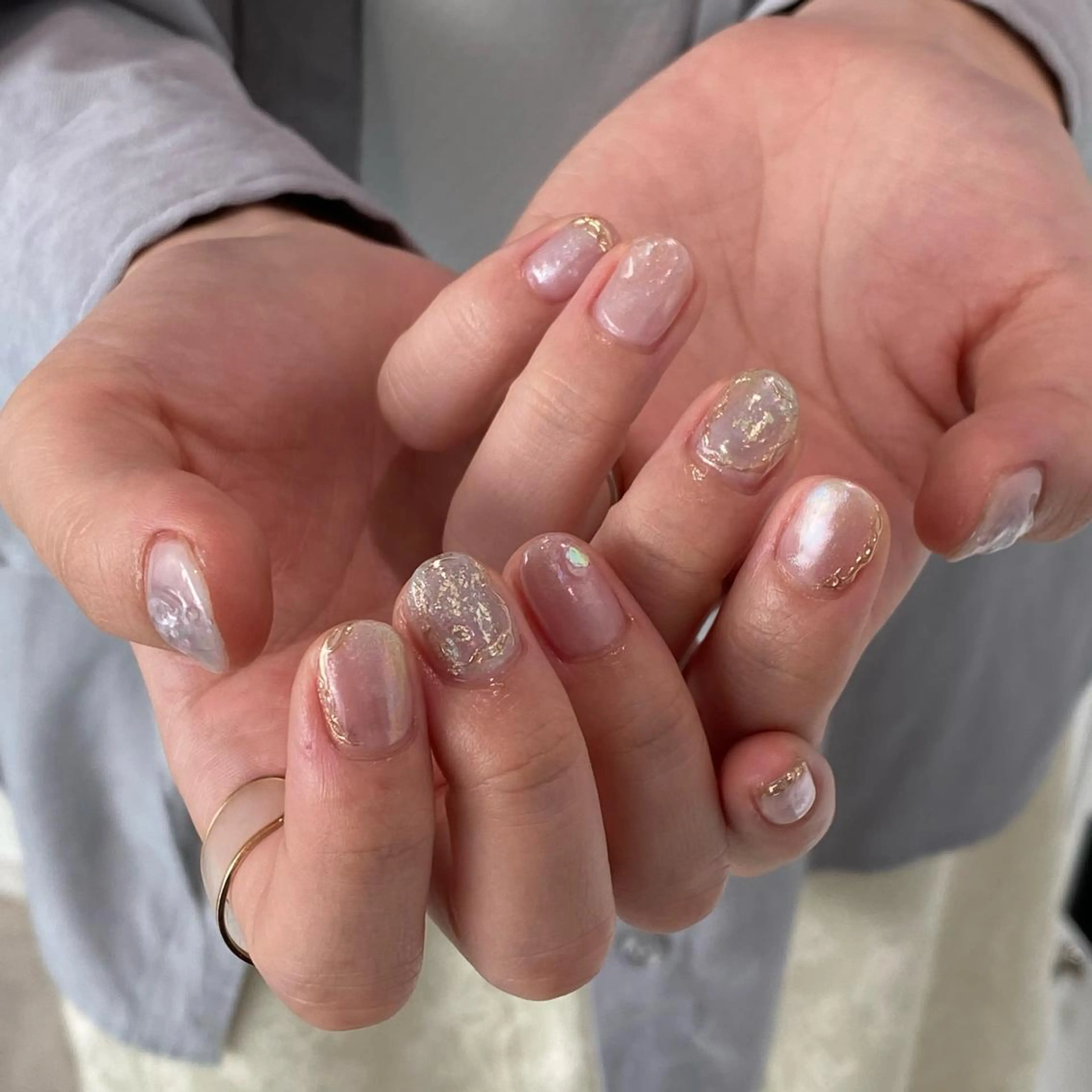 ネイル ブライダルネイル ayana nails所属・nail salon ayanaのネイルデザイン