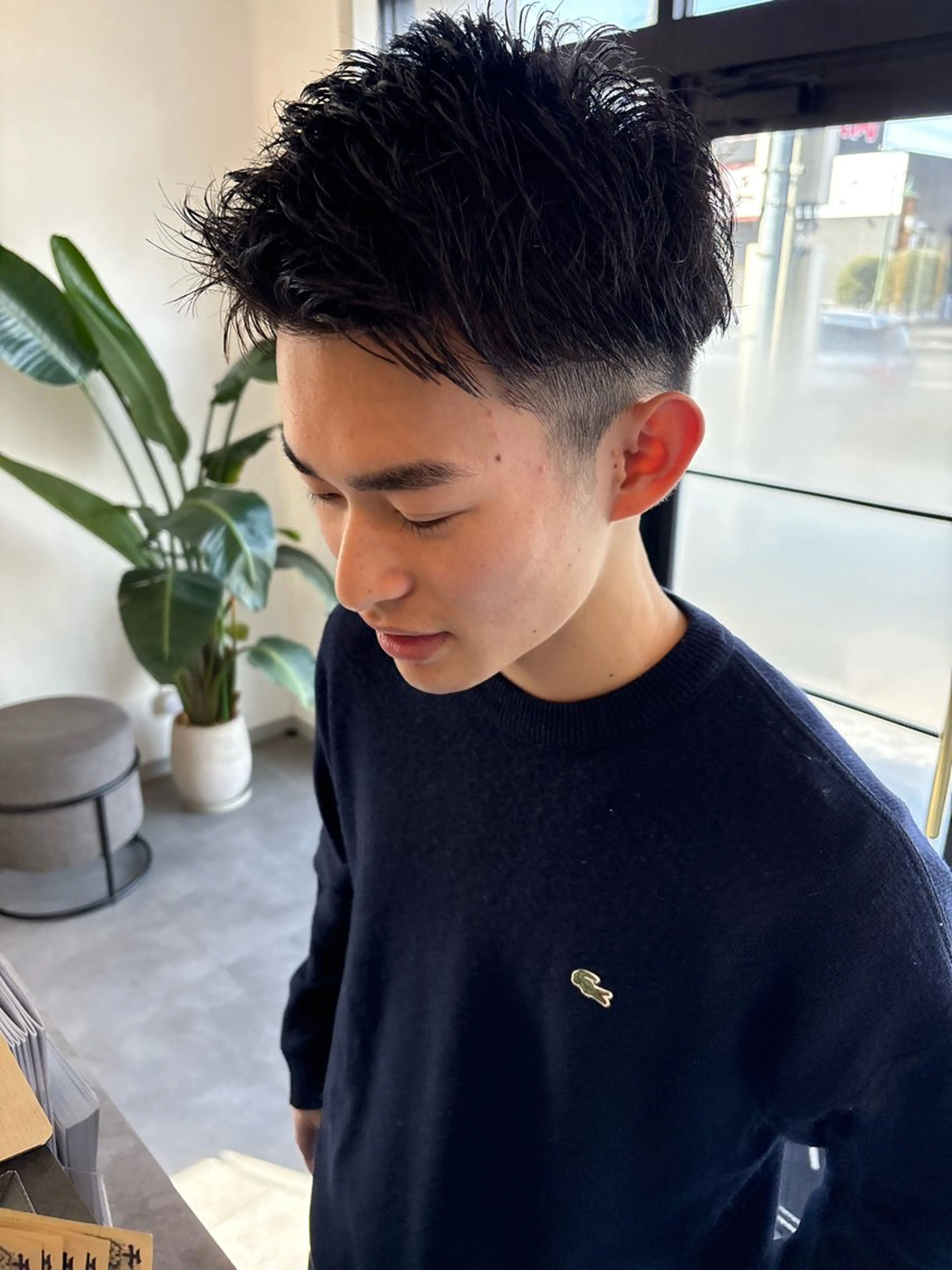 ショート カット RIENS所属・RIENS/ taizohのヘアスタイル