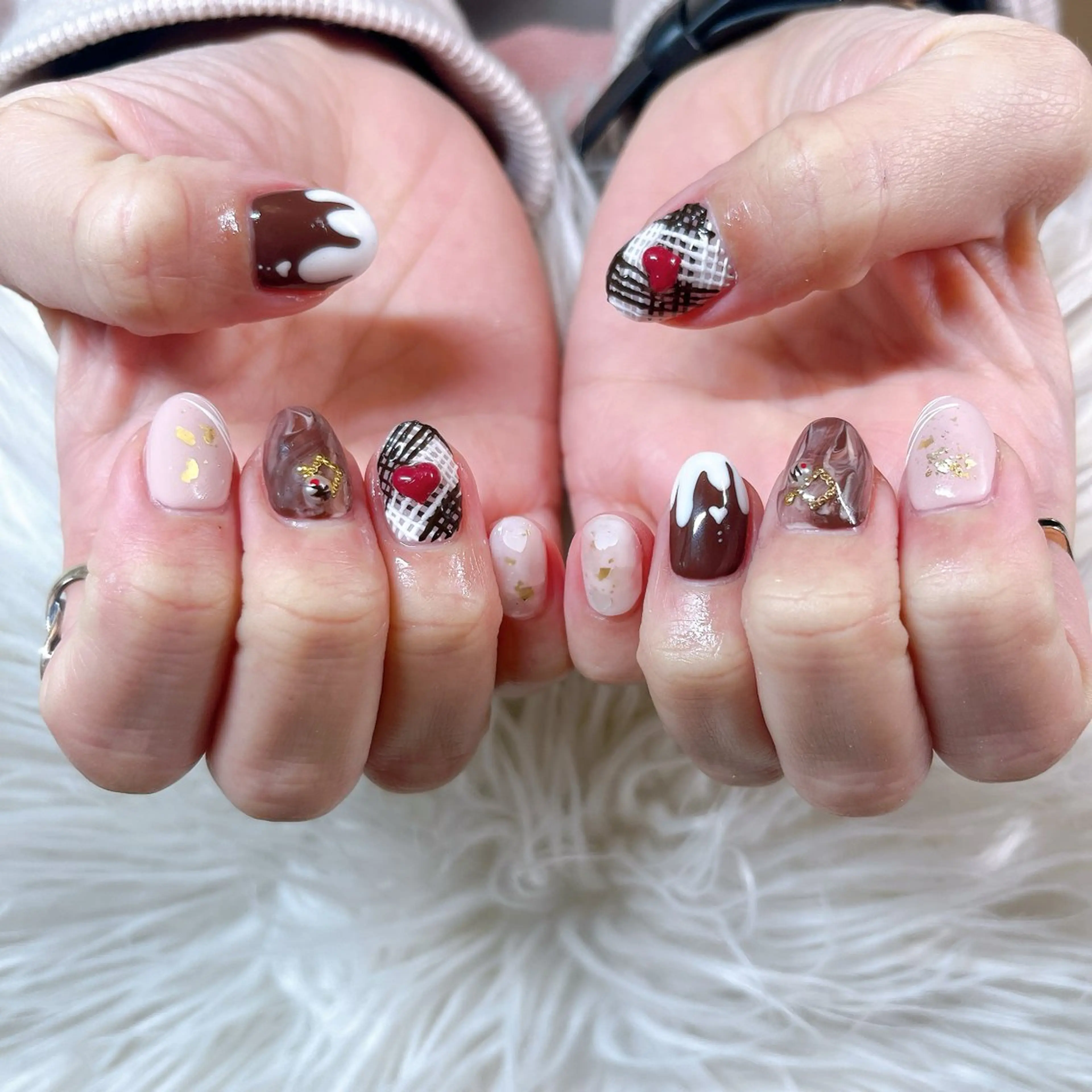 ネイル ハンドネイル 根津 綾子のネイルデザイン