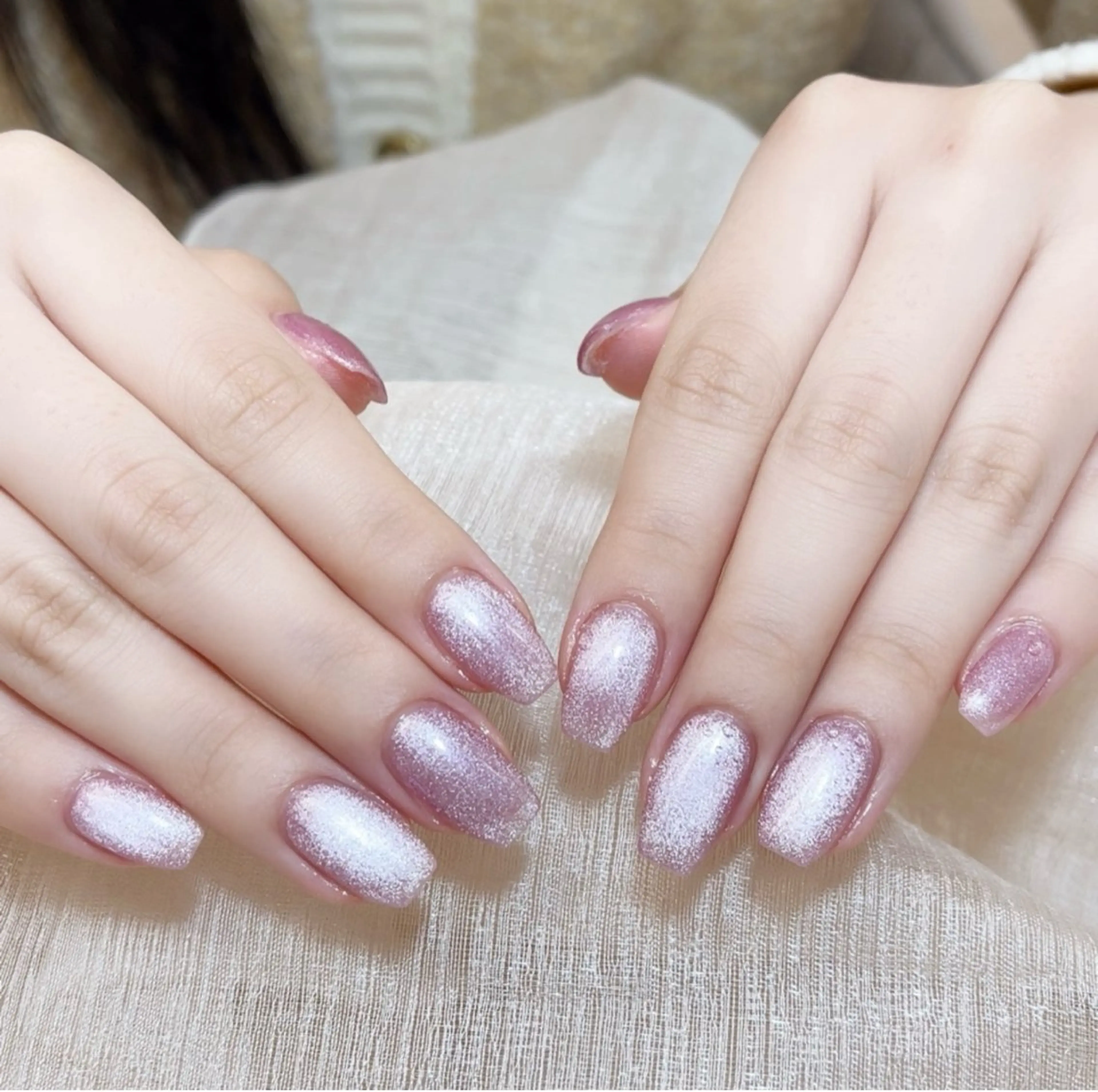 ネイル マグネットネイル DUO MI所属・陳 rinaのネイルデザイン