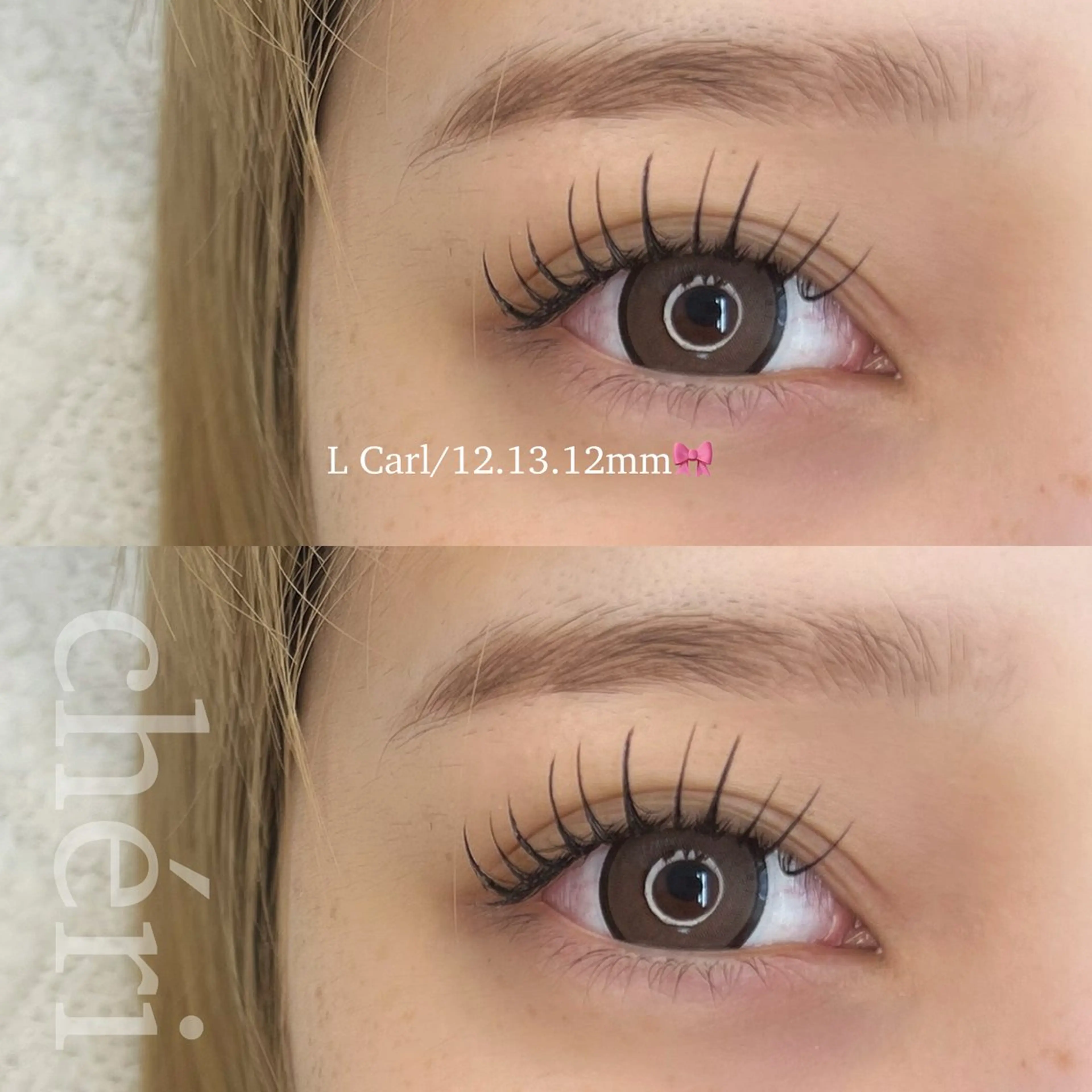 マツエク・マツパ 望月 菜奈のマツエク・マツパデザイン