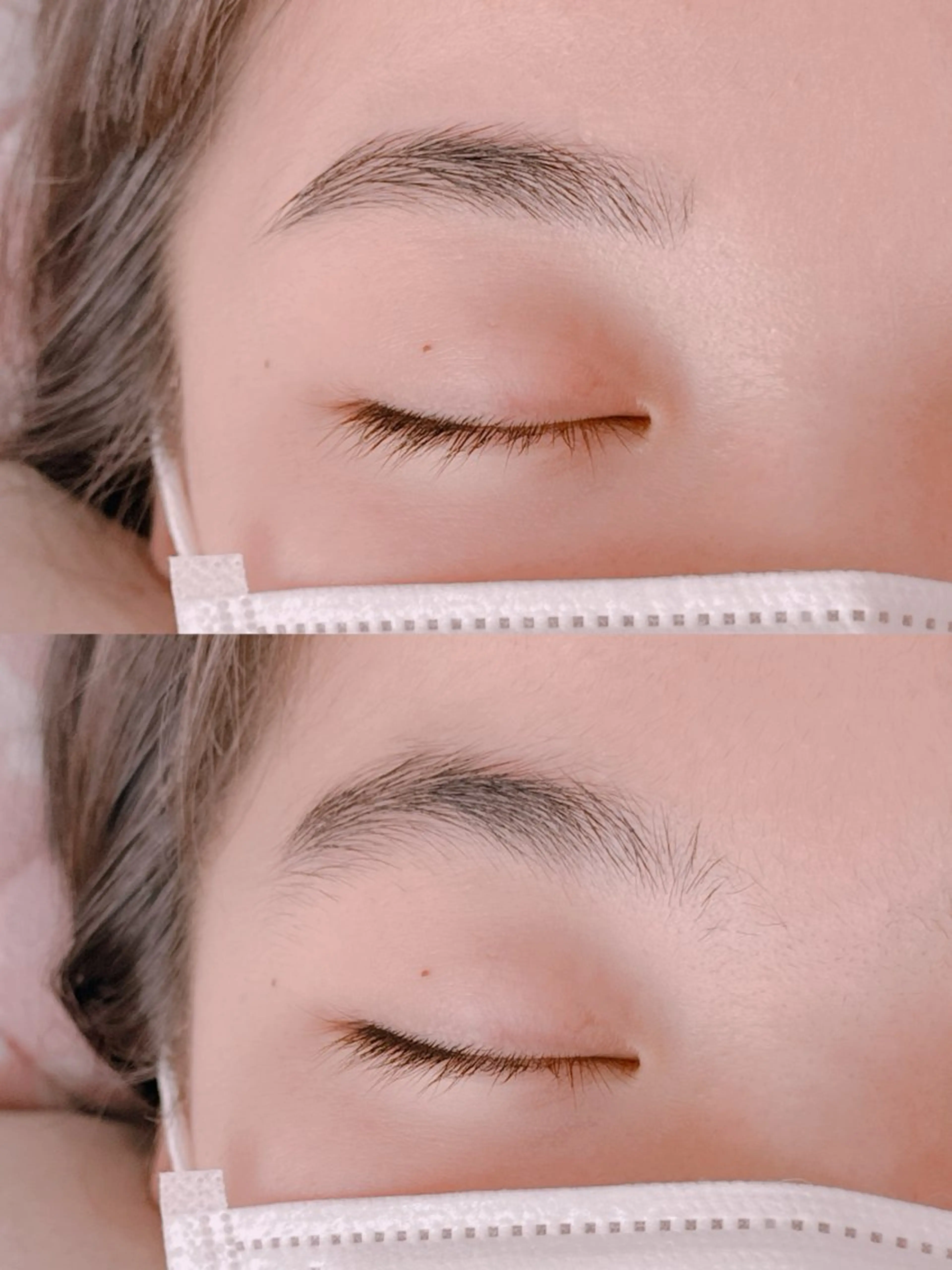 アイブロウ ワックス脱毛 Lovely Dollsの眉毛・アイブロウイメージ