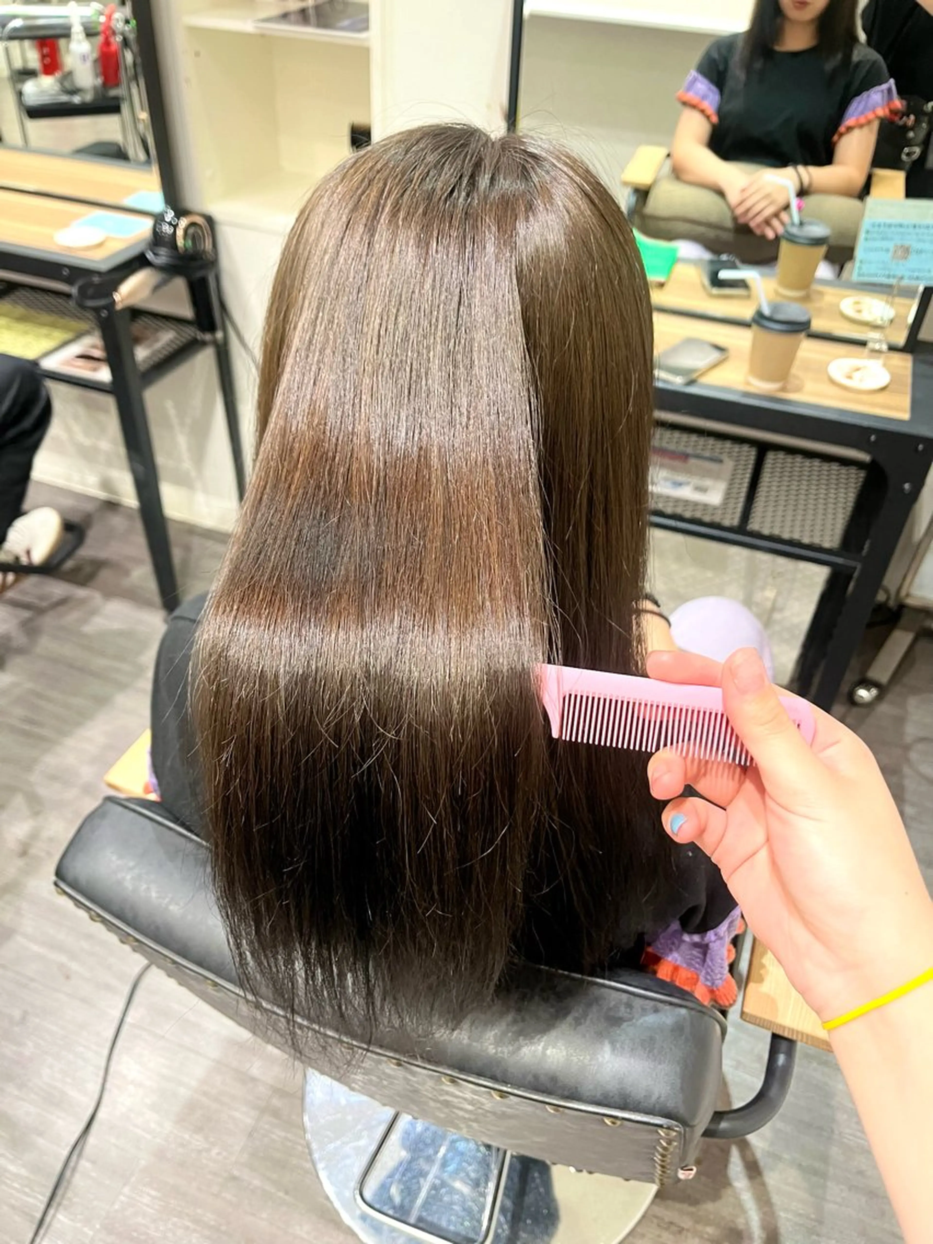 ロング cocotte🫧 絹村 琴美のヘアスタイル