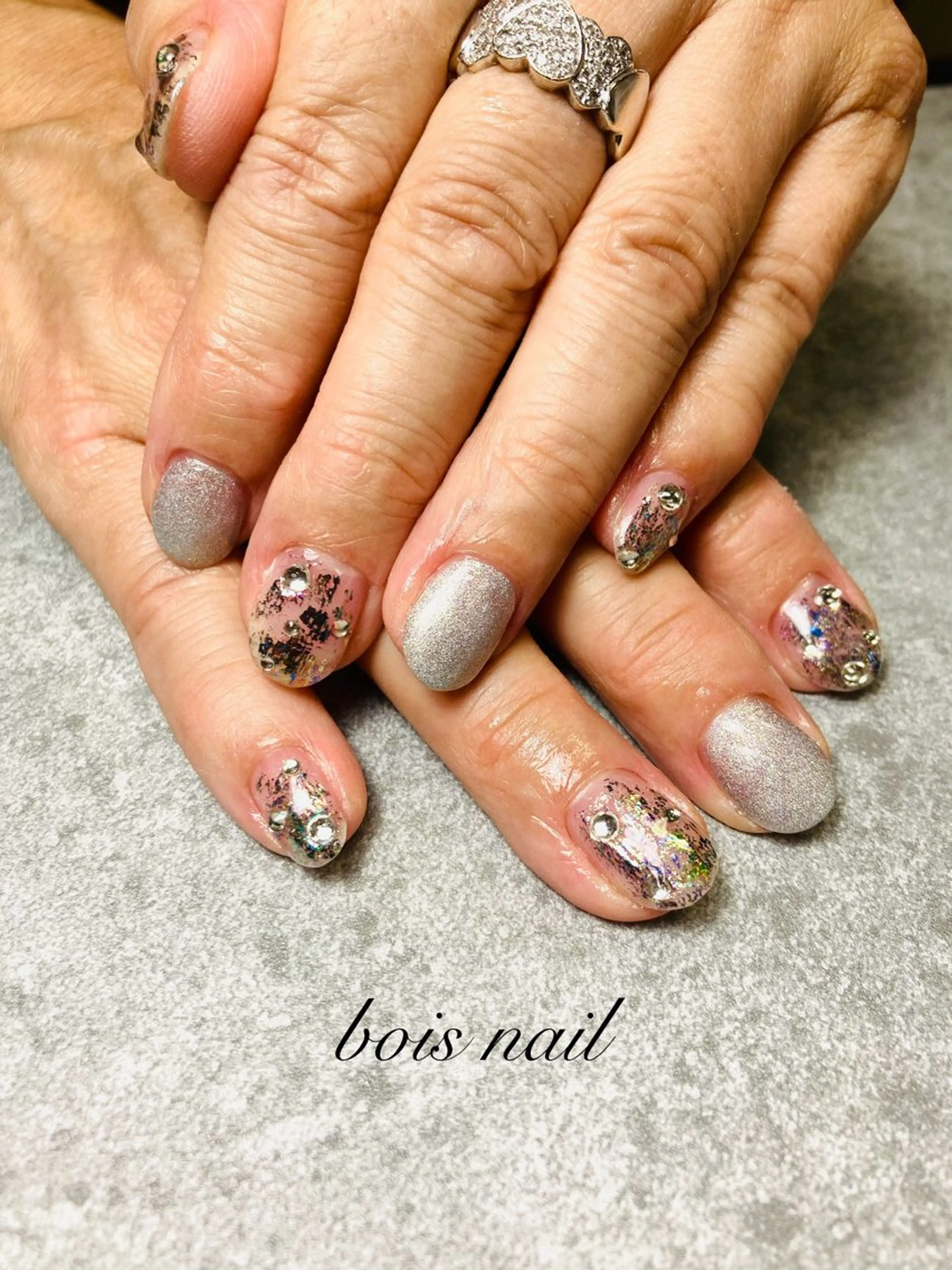 ネイル ハンドネイル bois nail ボワネイル北巽のネイルデザイン