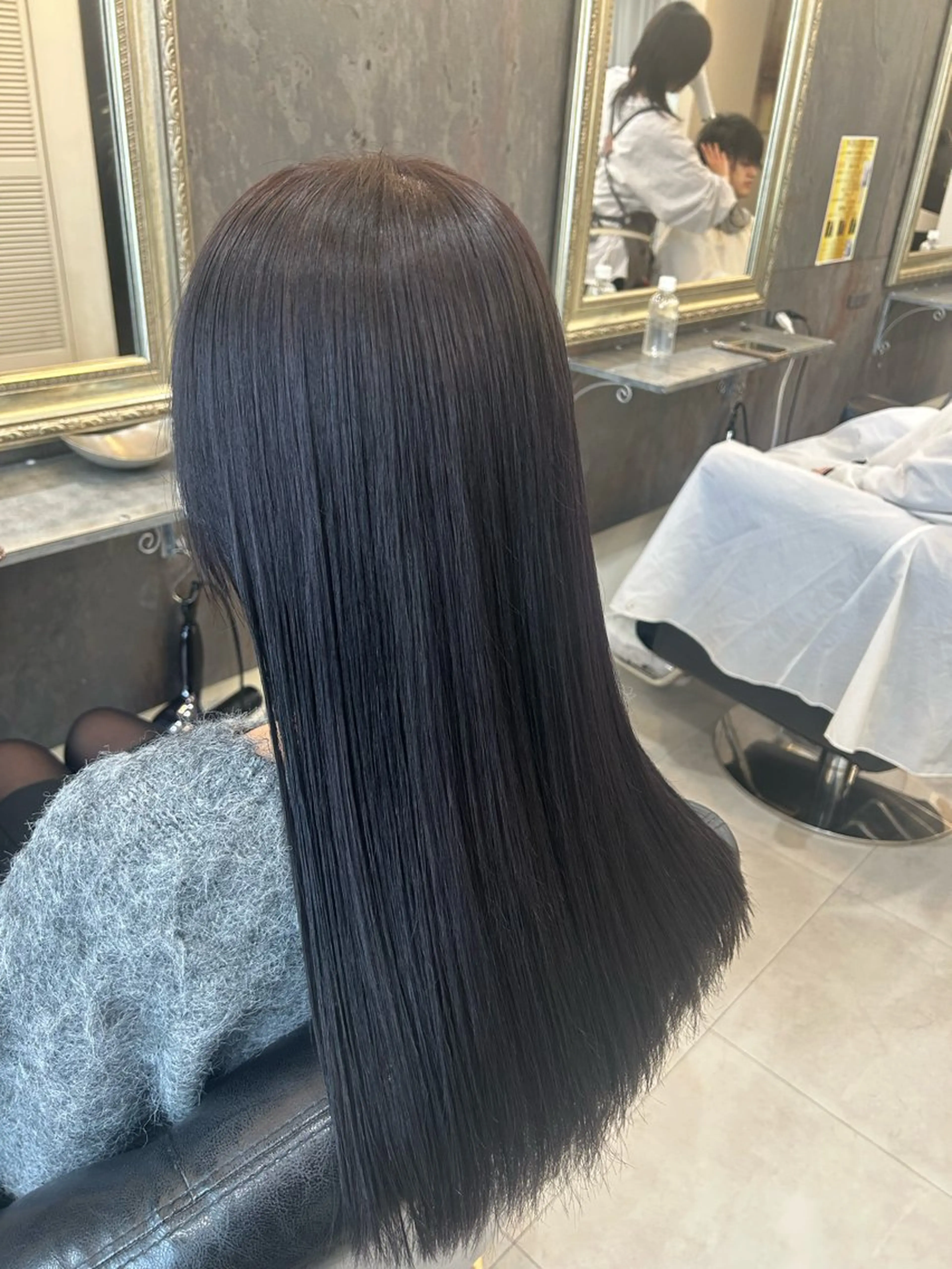 カラー ヘアカラー ケアブリーチ/透明感 ピンクカラー/ふうとのヘアスタイル