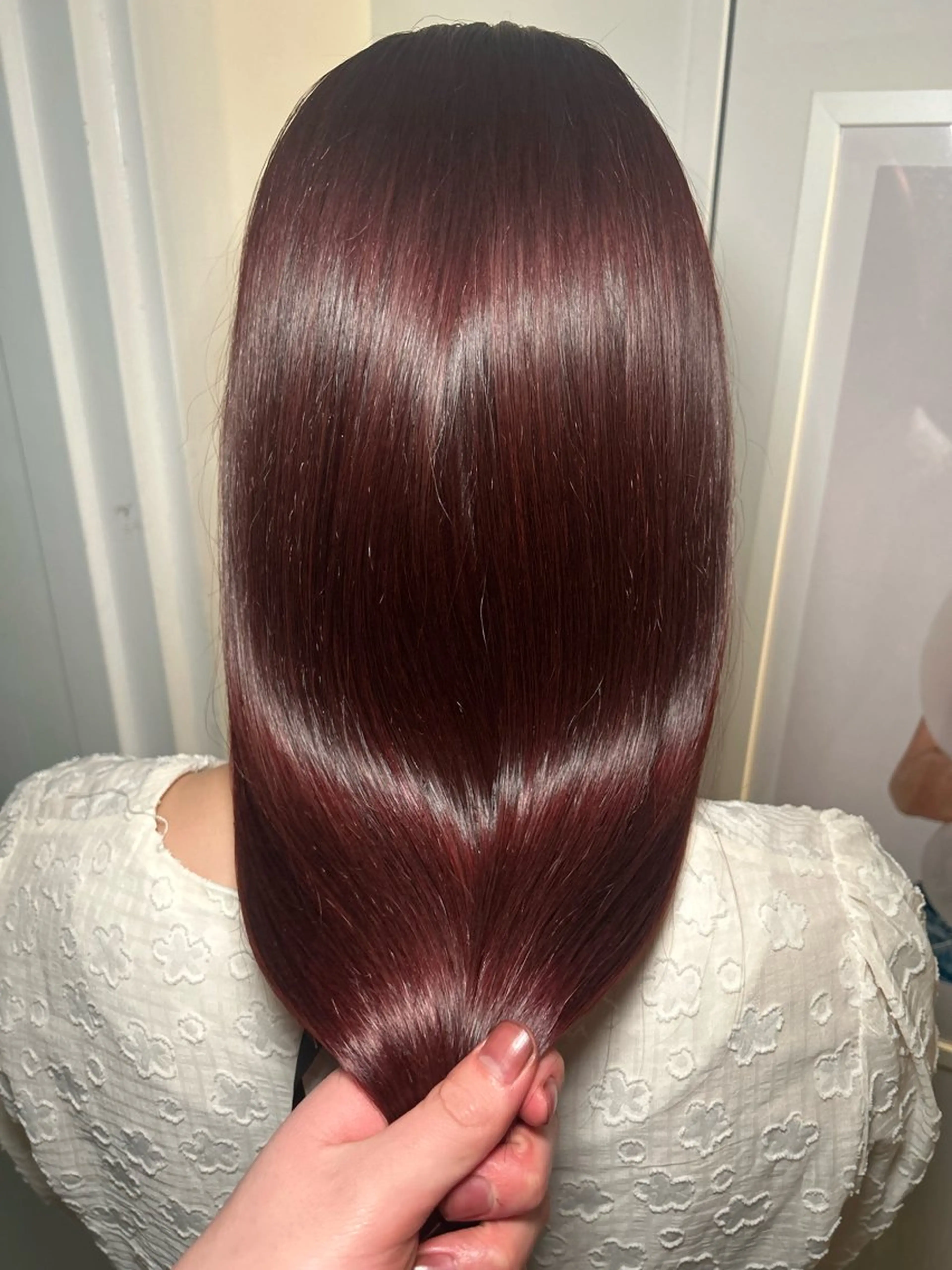 ロング カラー ヘアカラー rento🎨 /ワンカラー募集のヘアスタイル