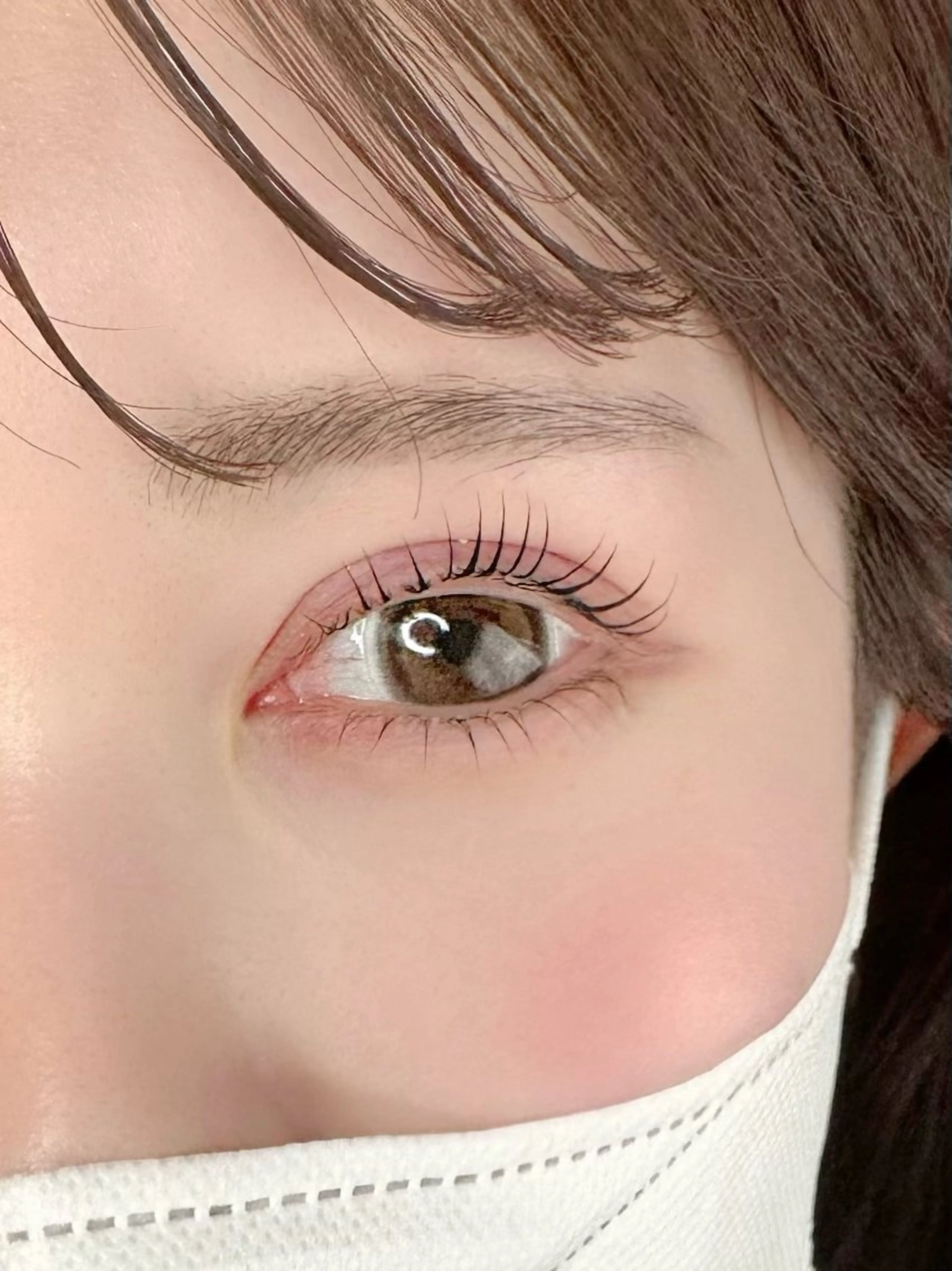 マツエク・マツパ Me time所属・Me time 南柏 SAORIのマツエク・マツパデザイン