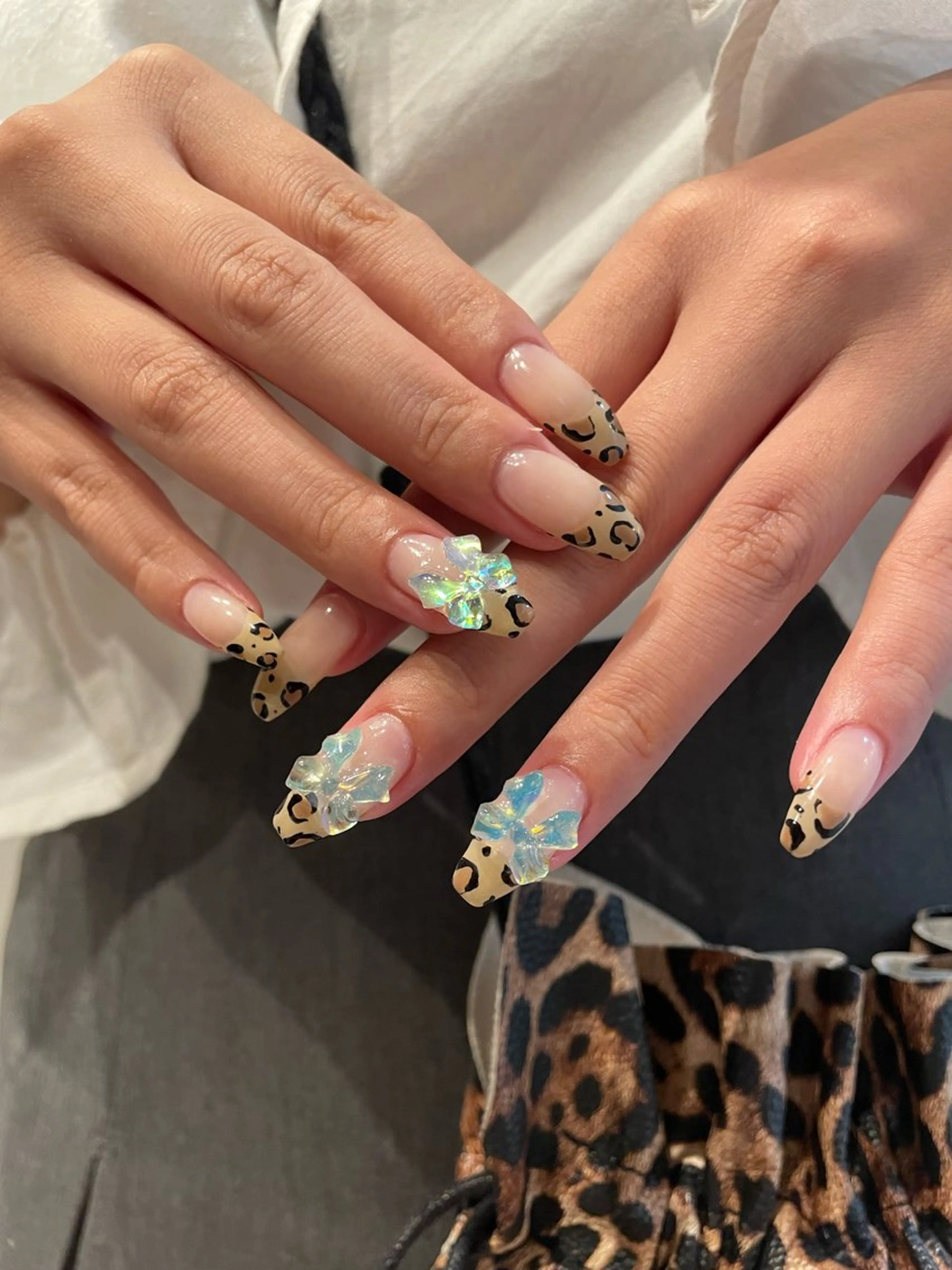 ネイル ハンドネイル 【orchid】 Hitomiのネイルデザイン