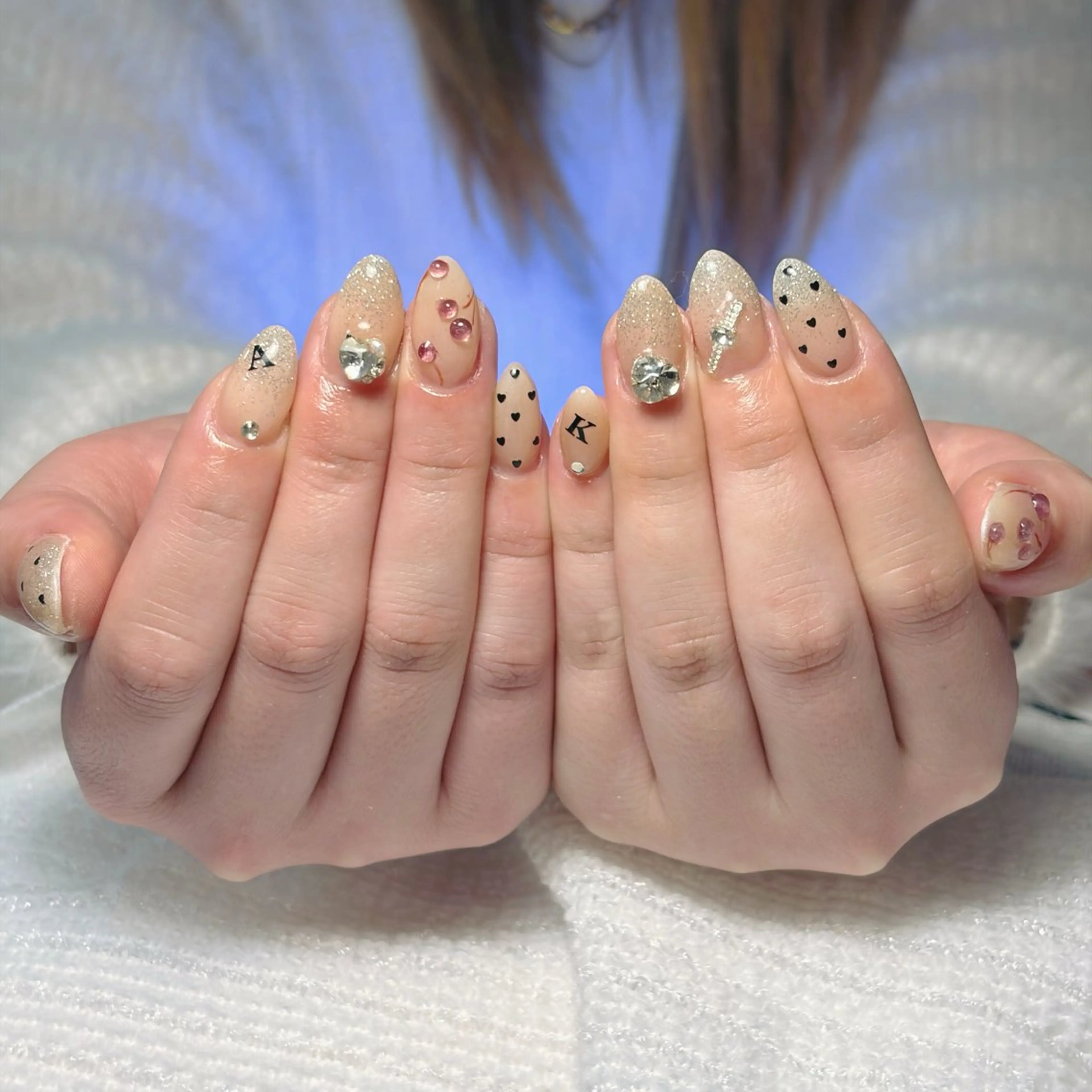 ネイル MIO nail   Osaka所属・Mio nail Osakaのネイルデザイン
