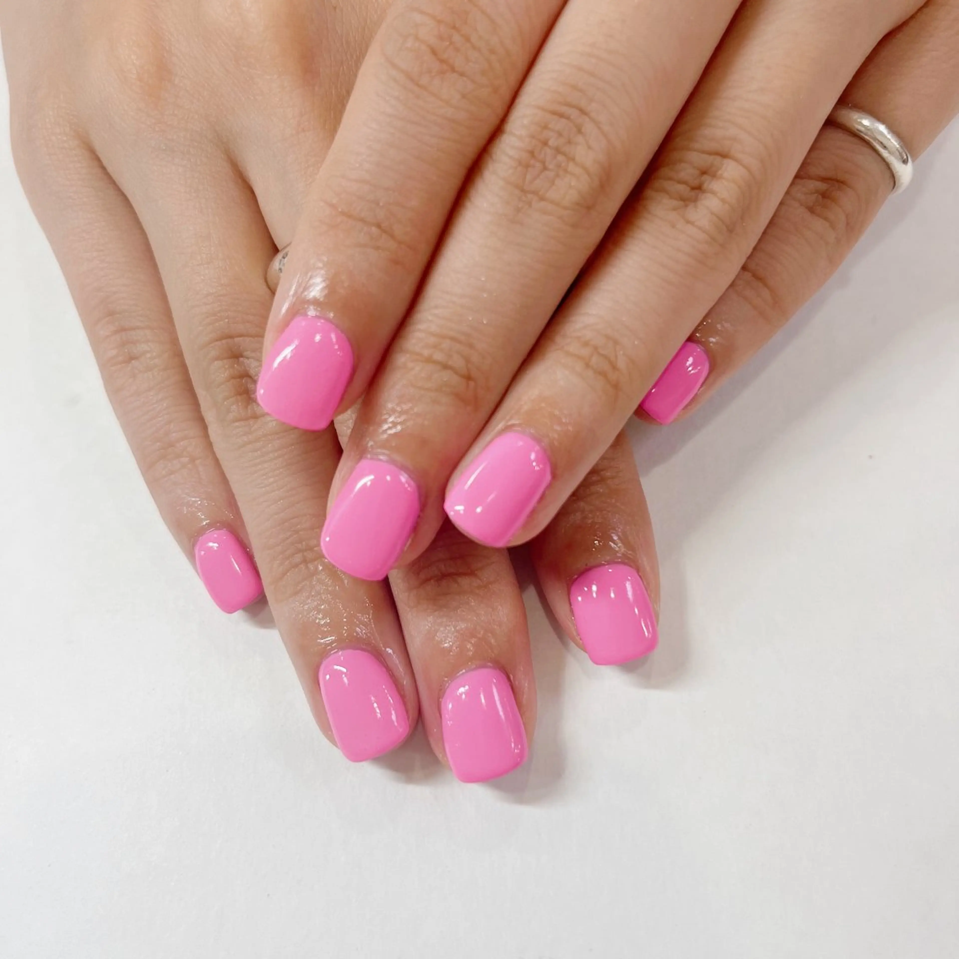 ネイル ハンドネイル Maya 🧊🫧‪のネイルデザイン