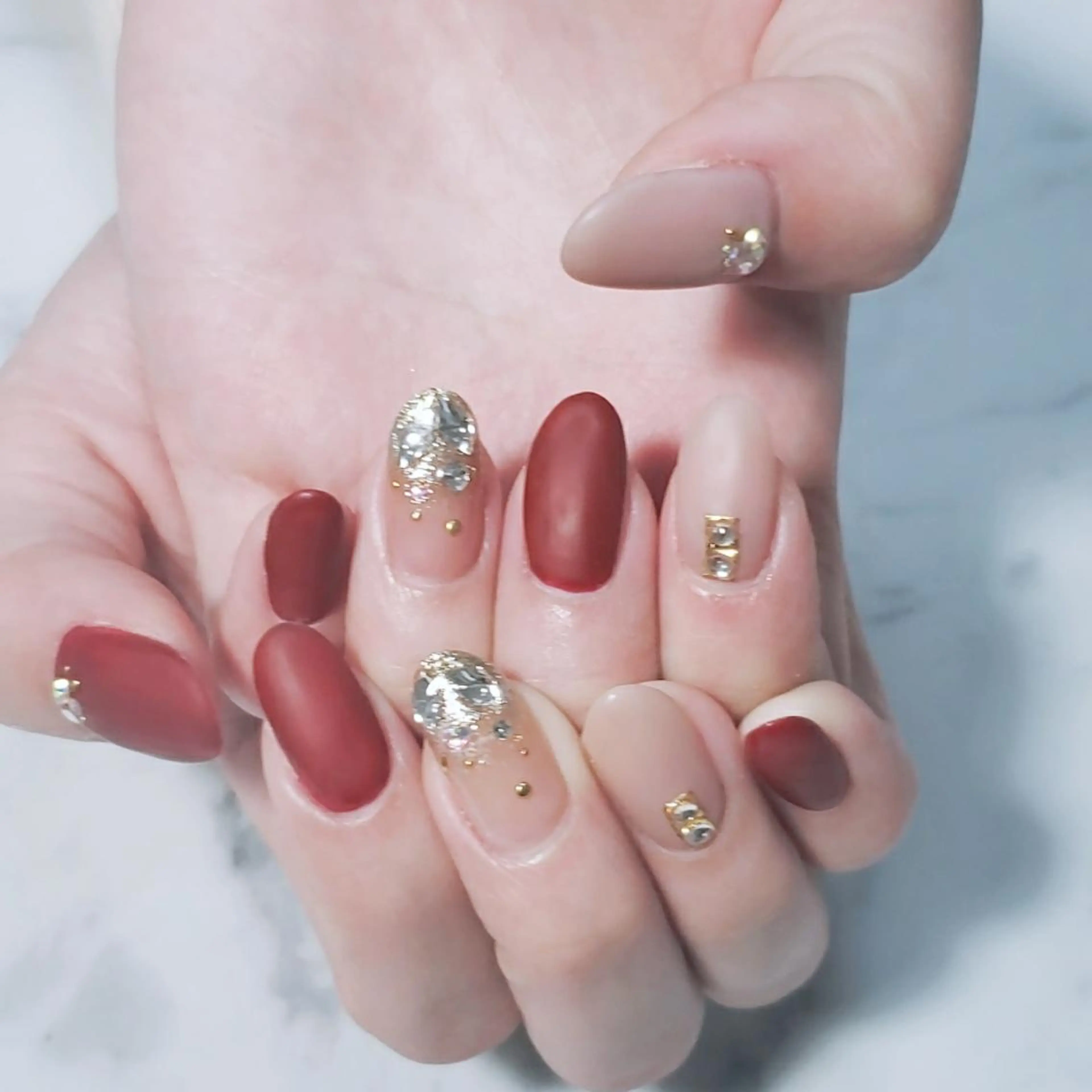 ネイル ビジュード ネイルのネイルデザイン