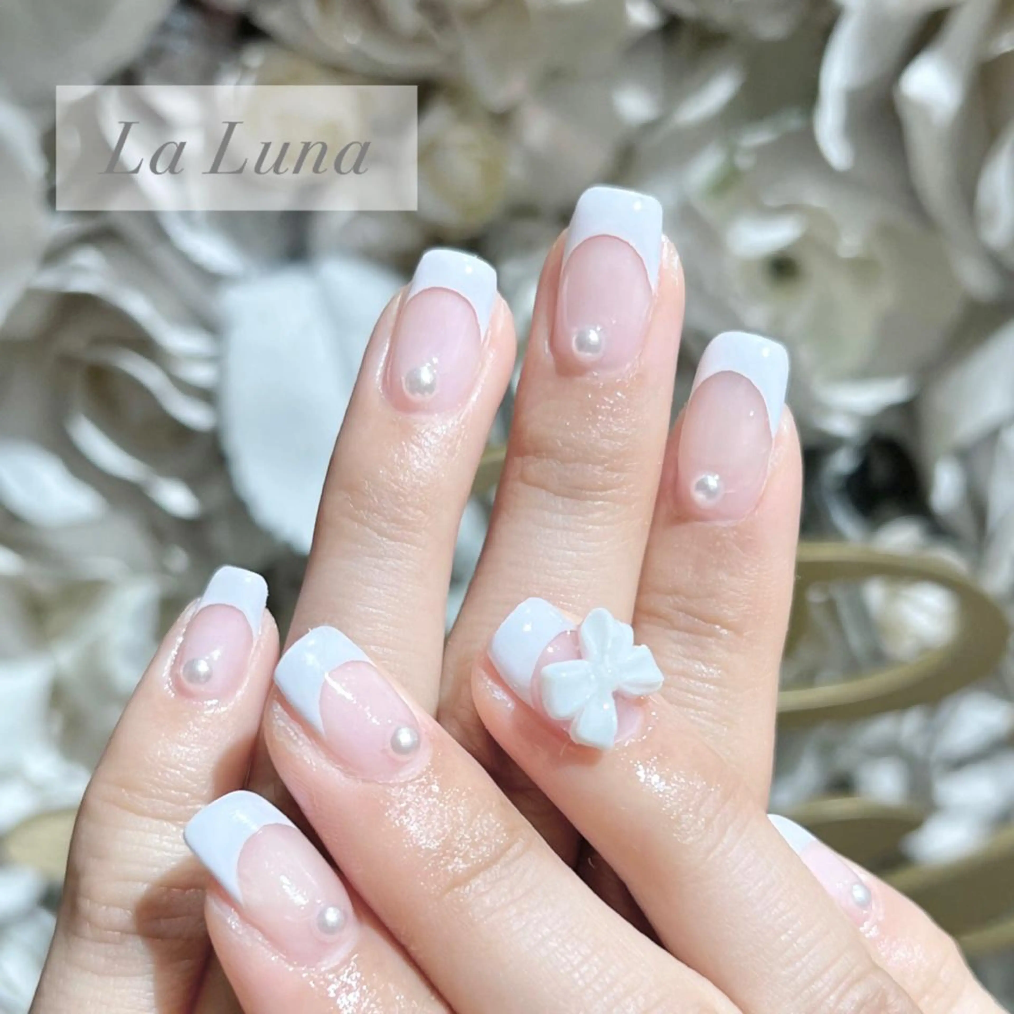 ネイル ハンドネイル ＬａＬｕｎａ🌙 natsukiのネイルデザイン