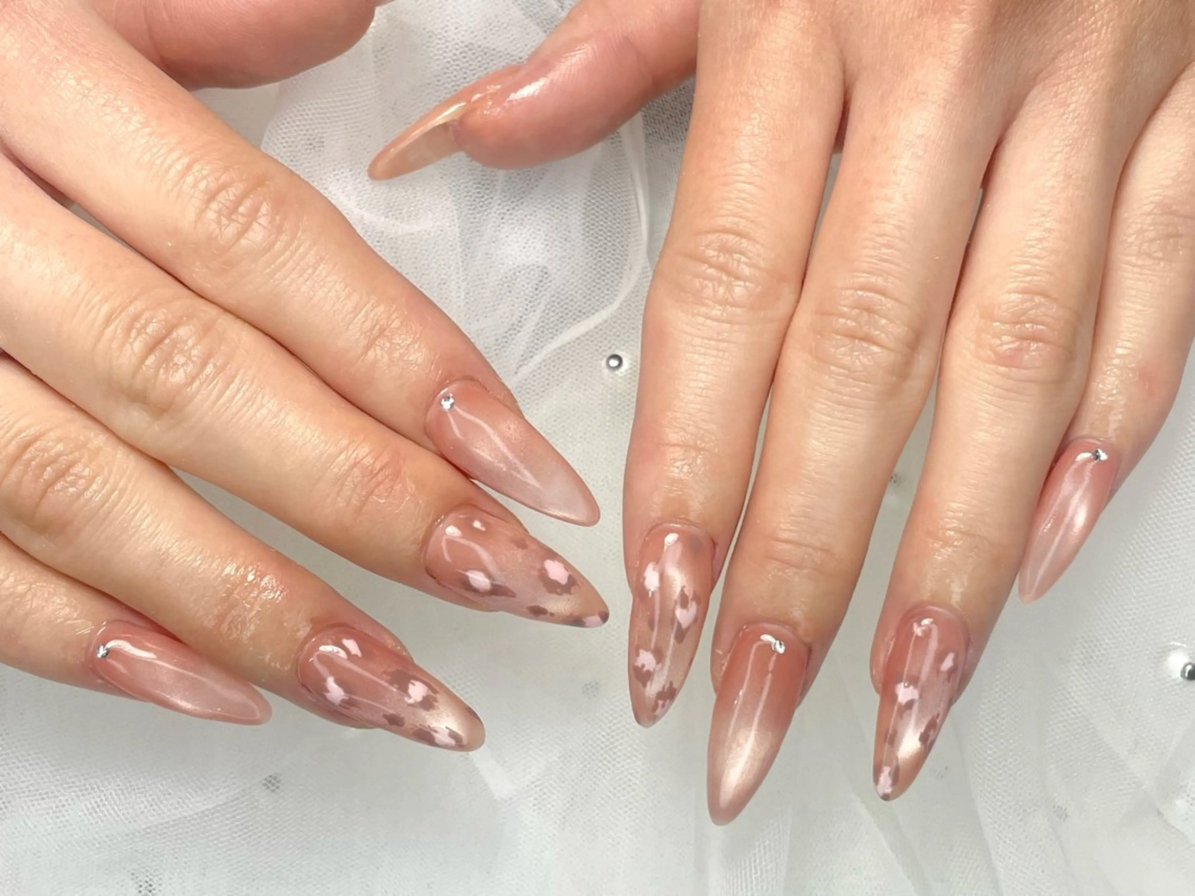 ネイル ハンドネイル オーロラ所属・YUI nailのネイルデザイン