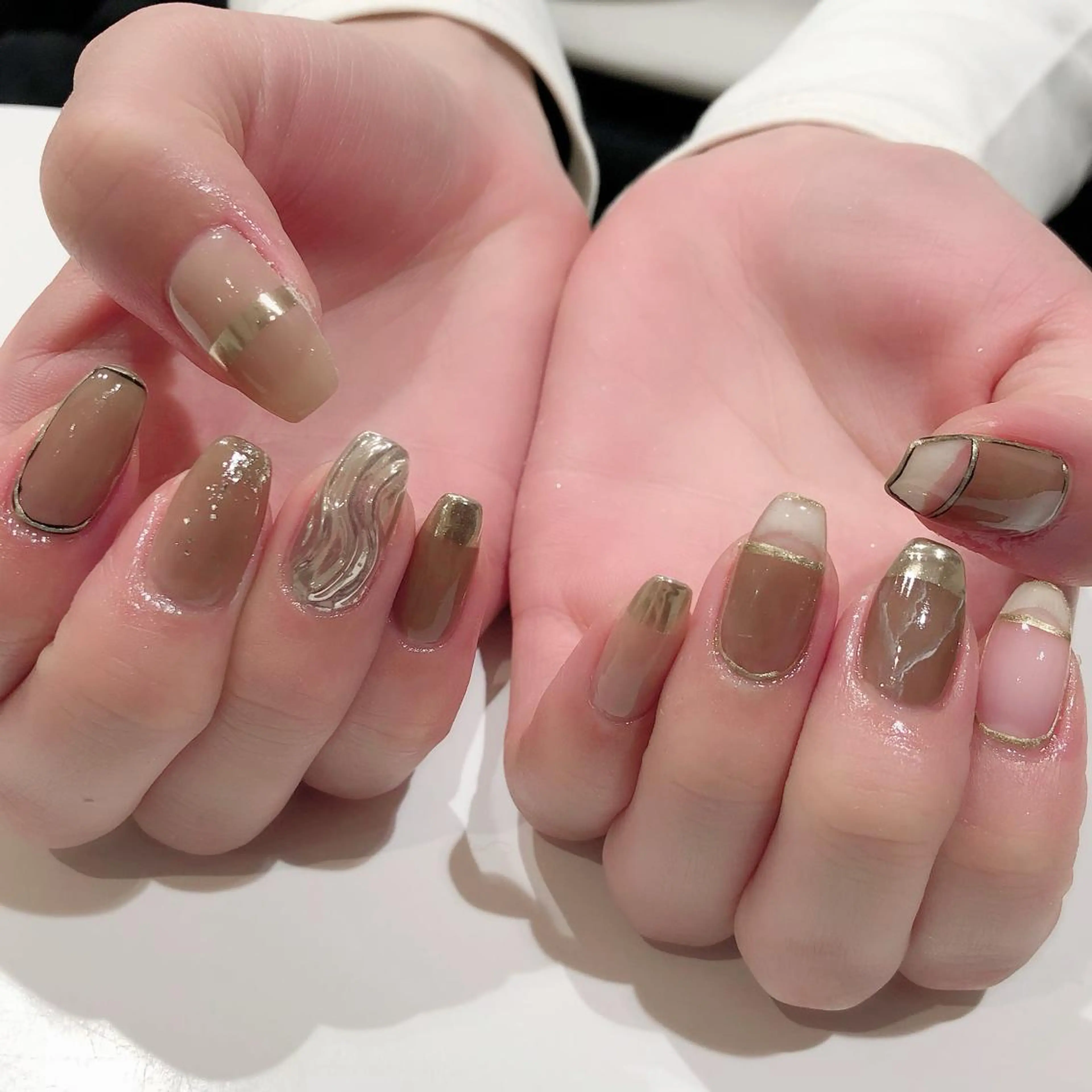 ネイル 星野 茉央のネイルデザイン