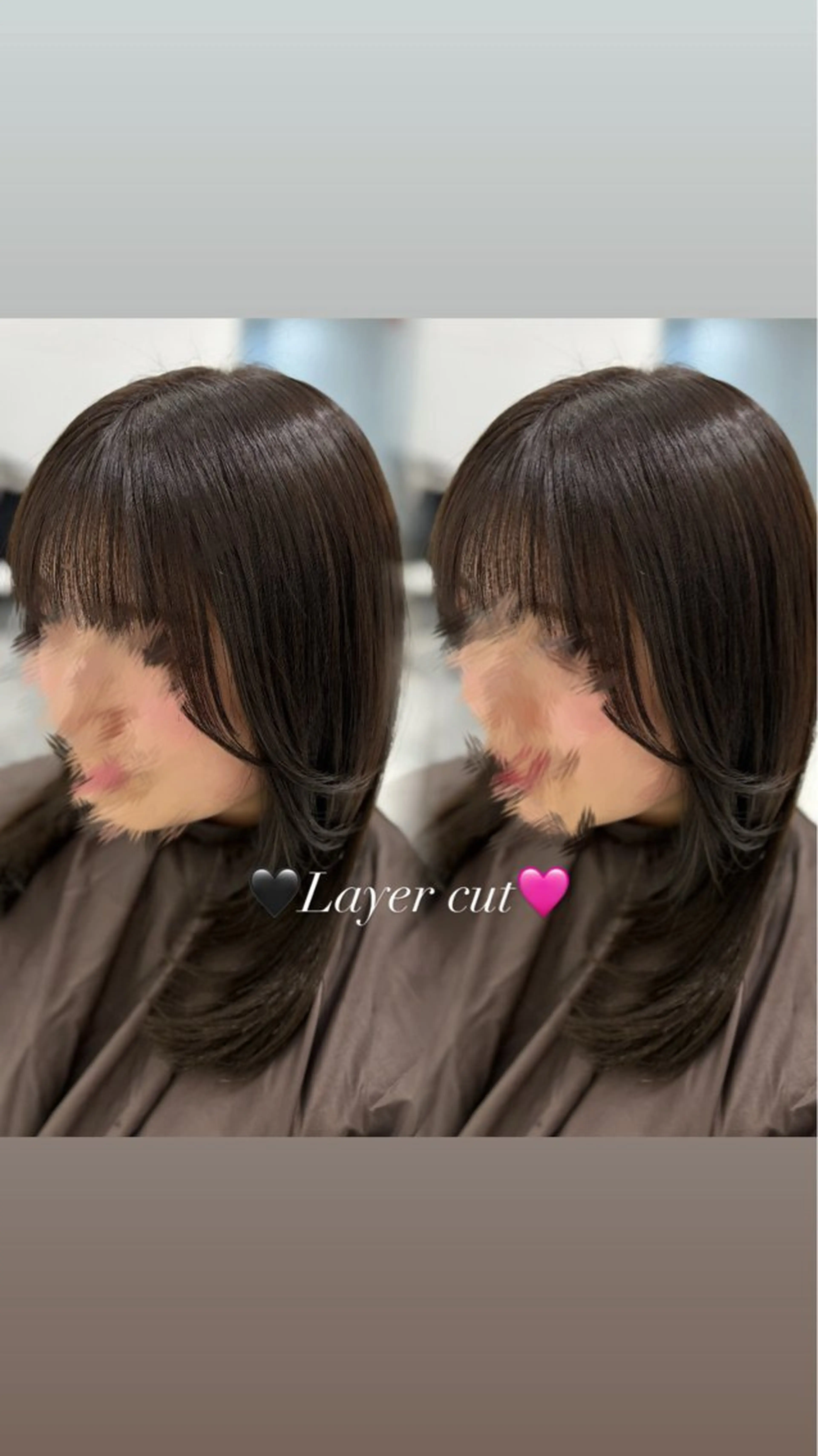 【レディース限定】18:30​〜​カット＋トリートメント✂️🩷(ナノバブルシャンプー付き🫧)の写真