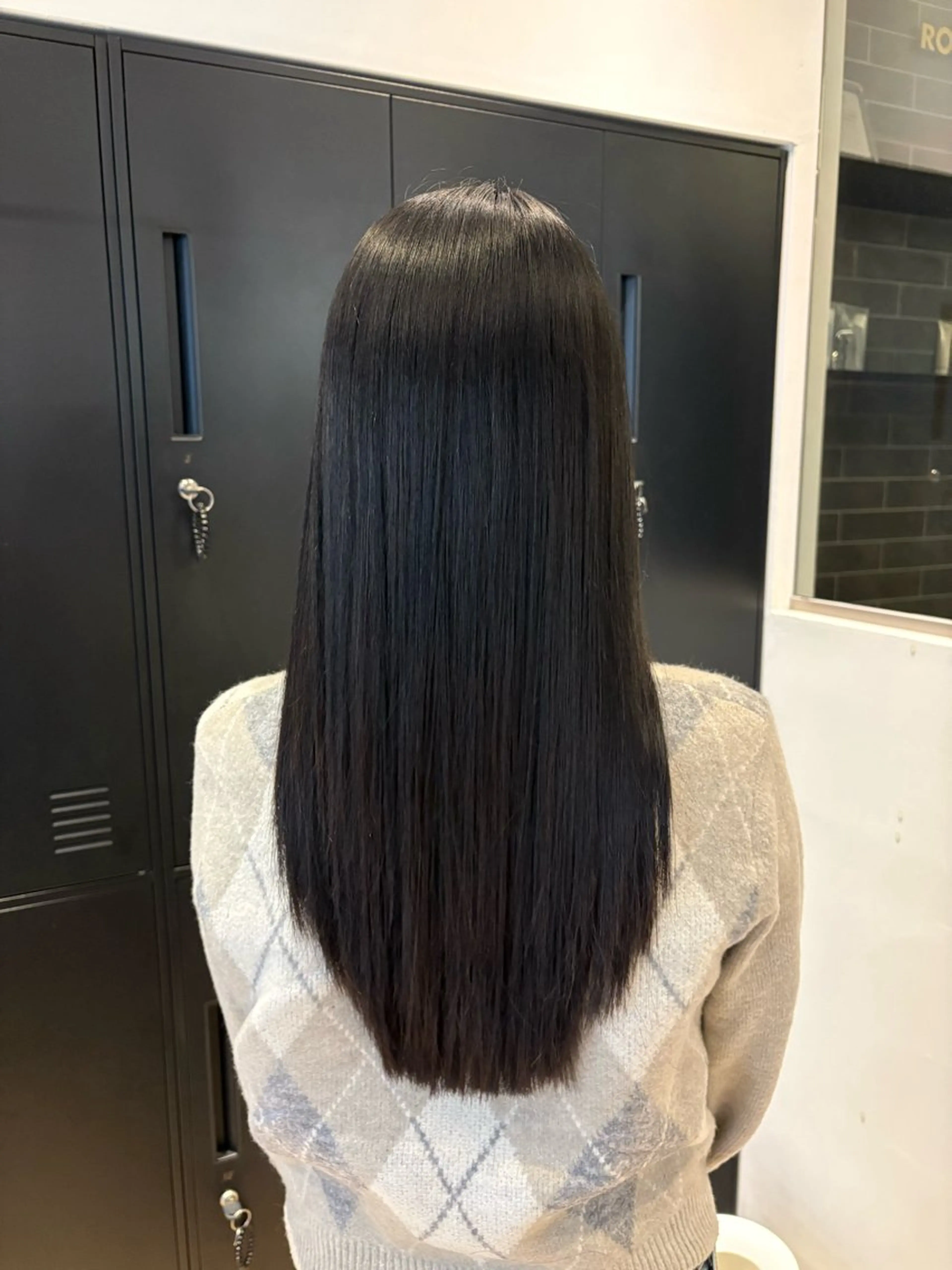 カラー ヘアカラー トリートメント ROAMERomo tesandoのぞみのヘアスタイル