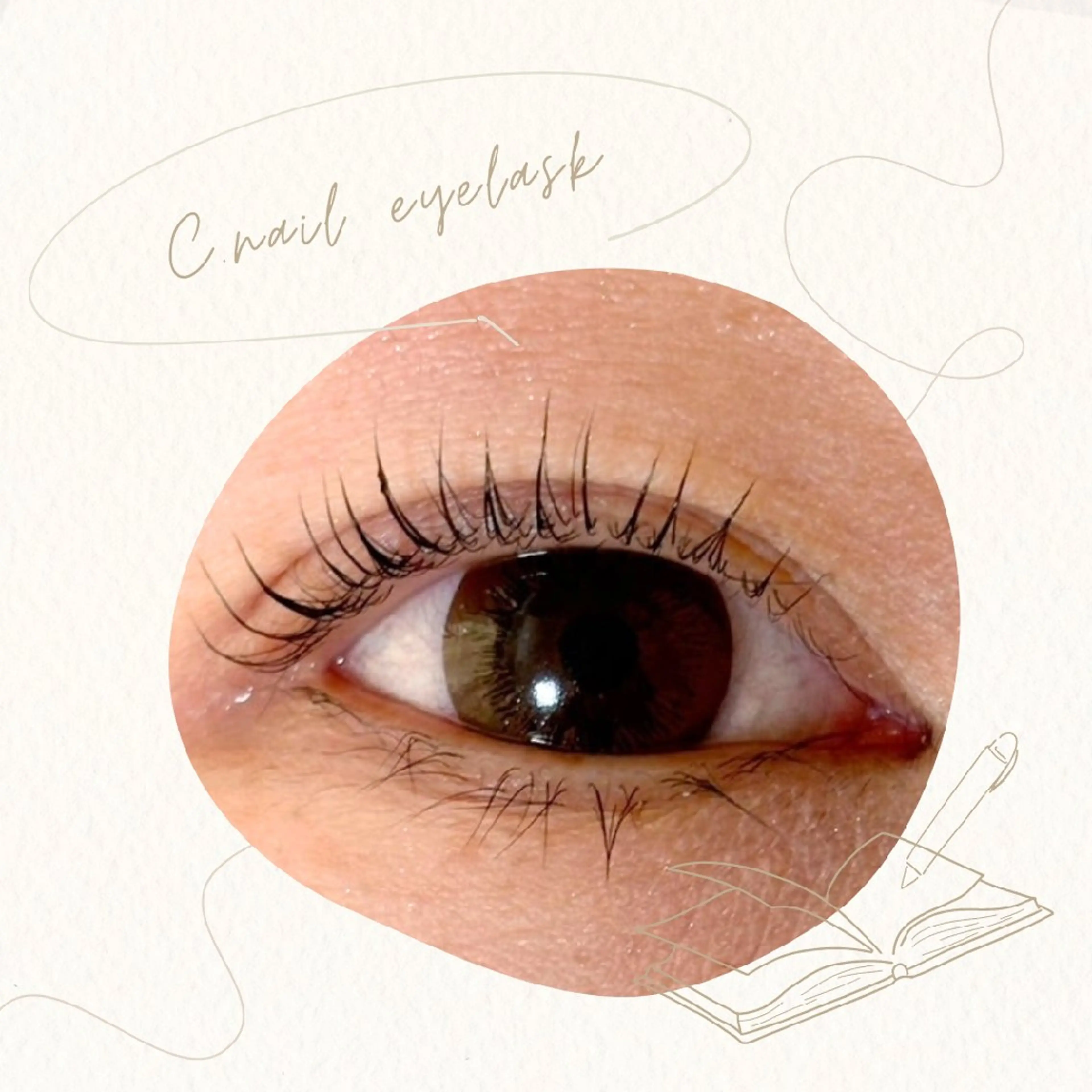 マツエク・マツパ マツパ C.Nail&EYE 　chiharuのマツエク・マツパデザイン