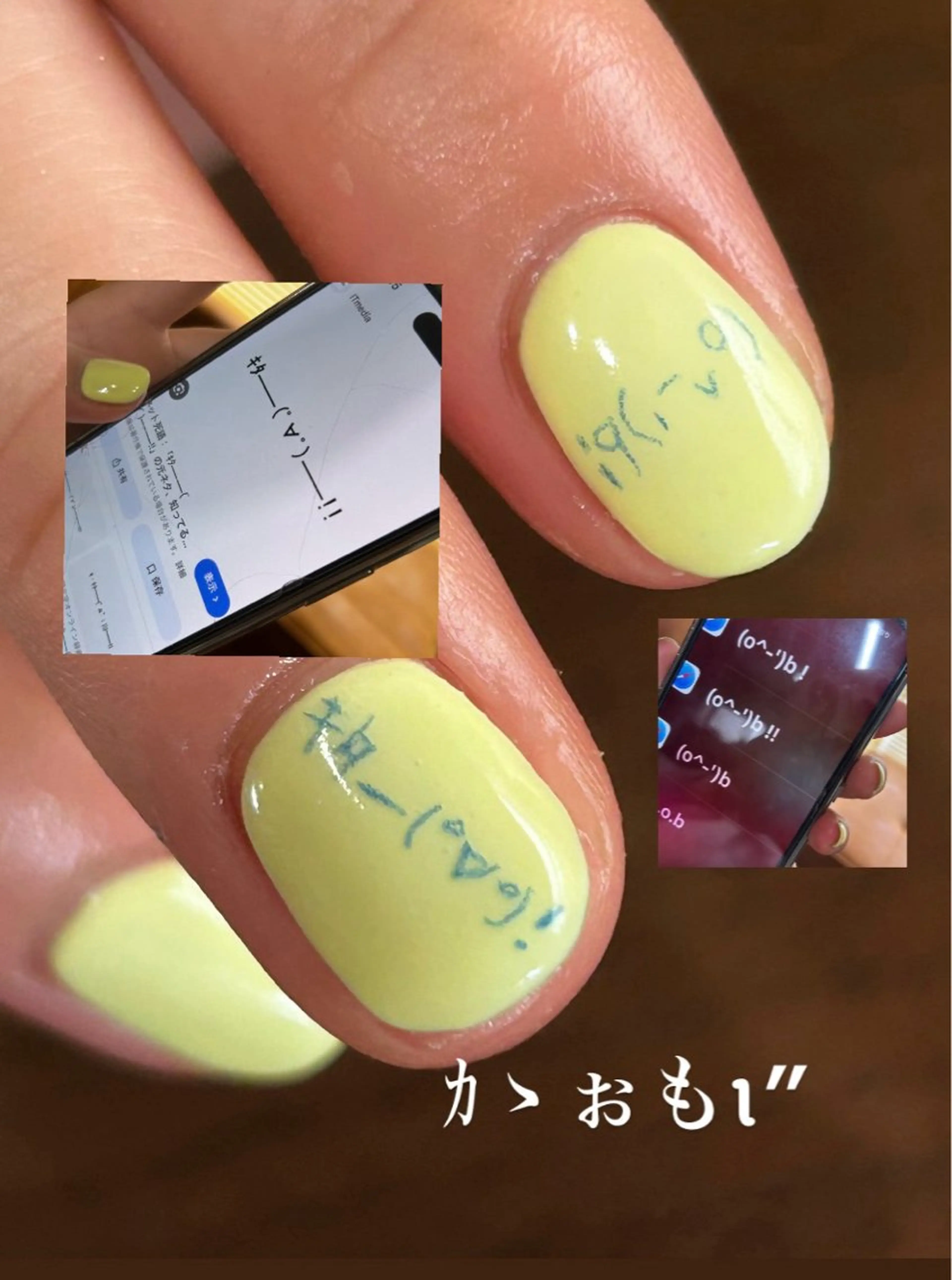 ネイル ハンドネイル キミとツメ所属・キミとツメ 志水のネイルデザイン