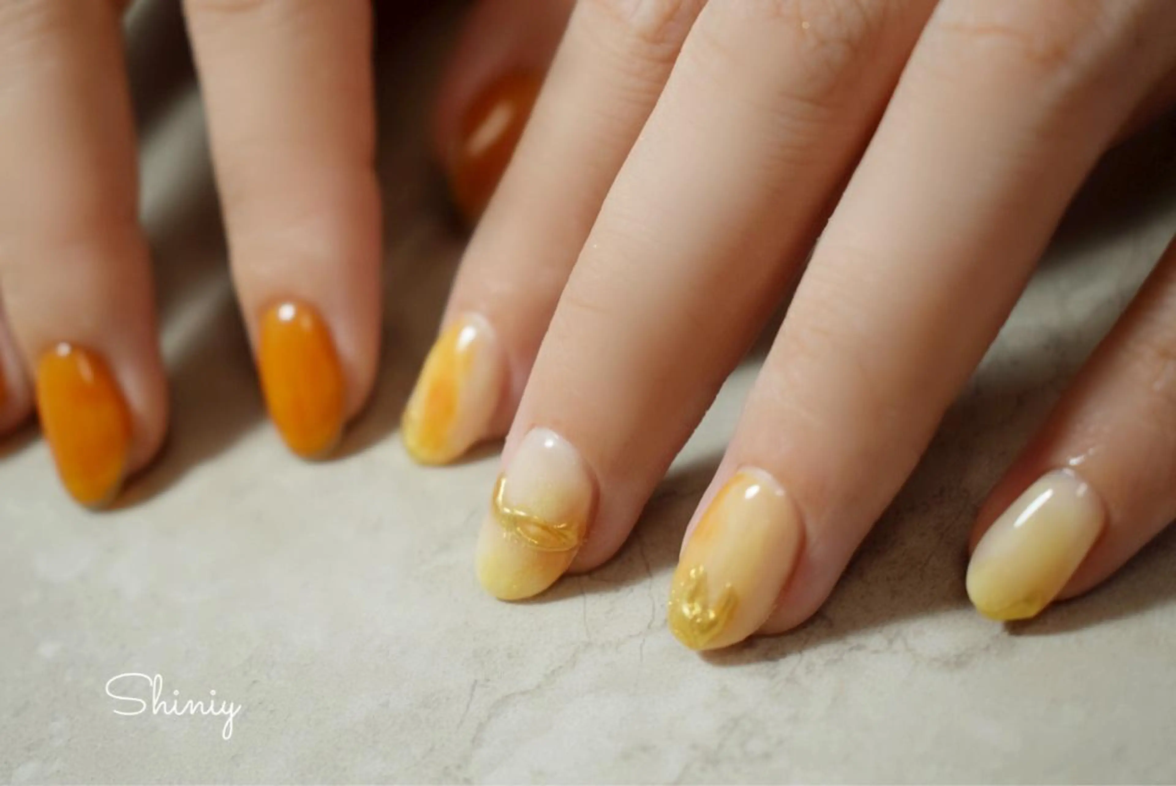 ネイル ハンドネイル ネイル＆脱毛サロン ユイカのネイルデザイン